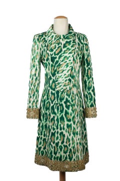 Christian Dior coat Resort 2008