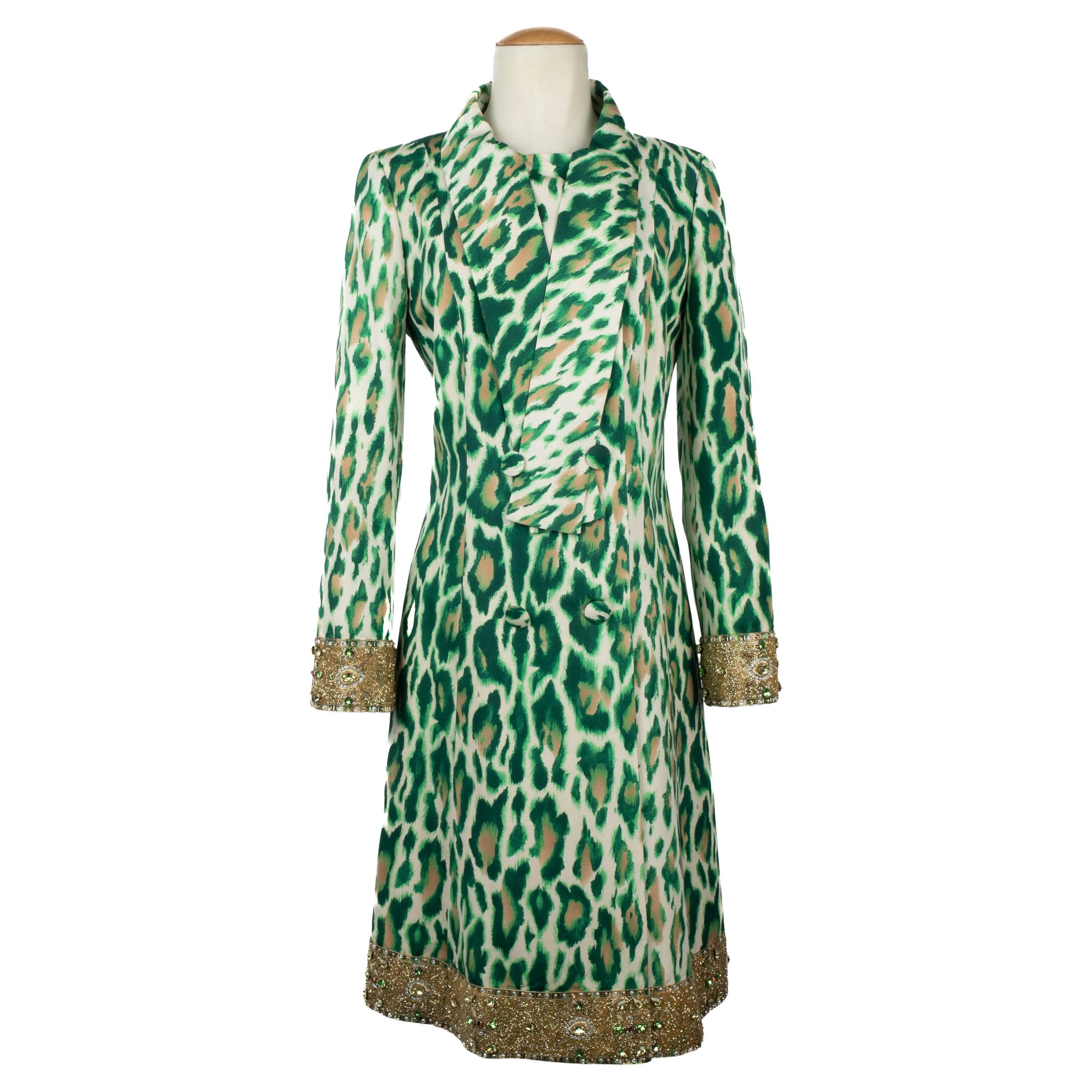 Christian Dior coat Resort 2008