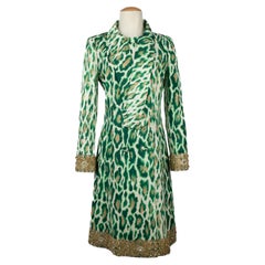 Christian Dior coat Resort 2008