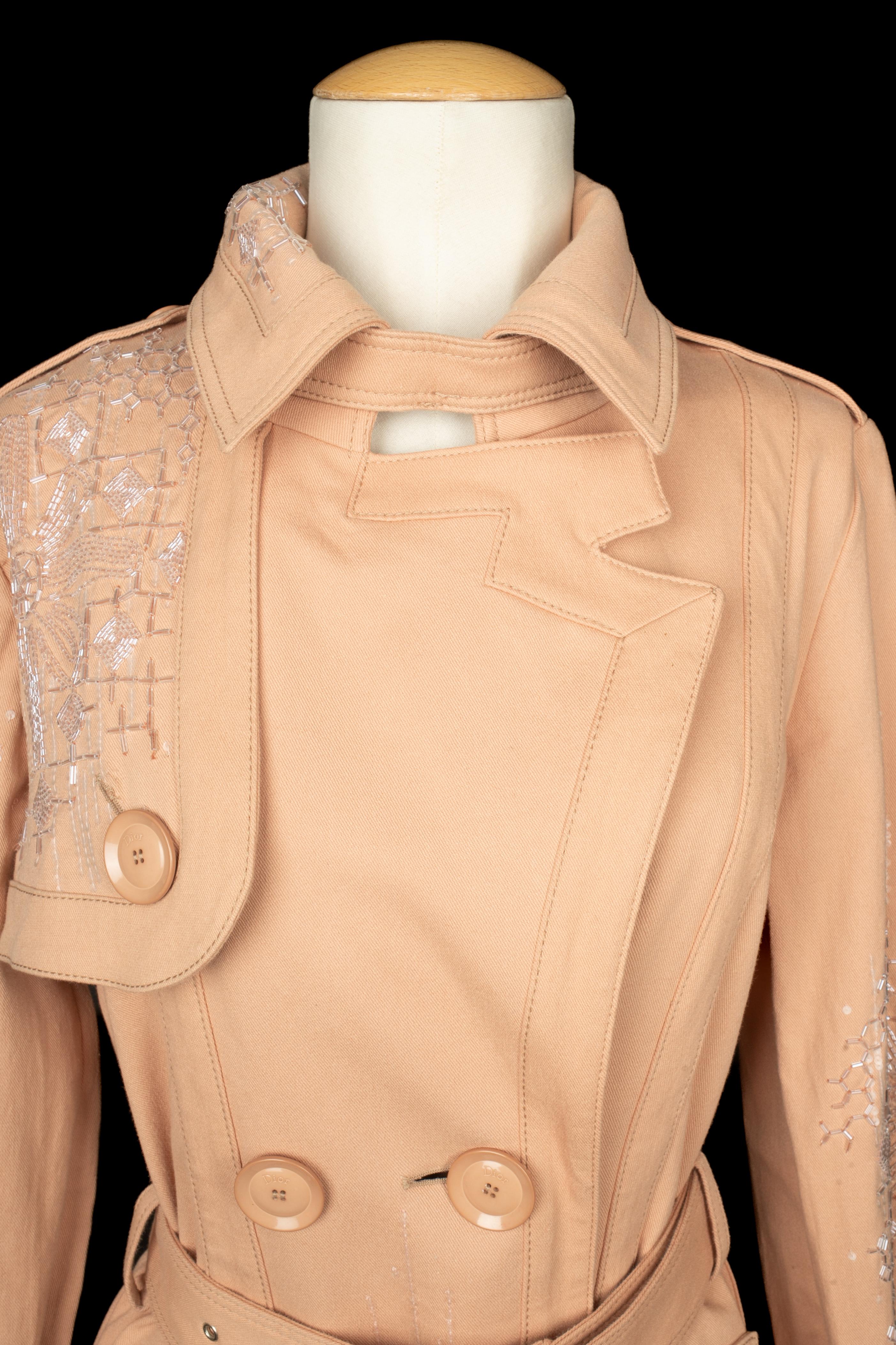 Christian Dior coat summer 2006 im Angebot 8