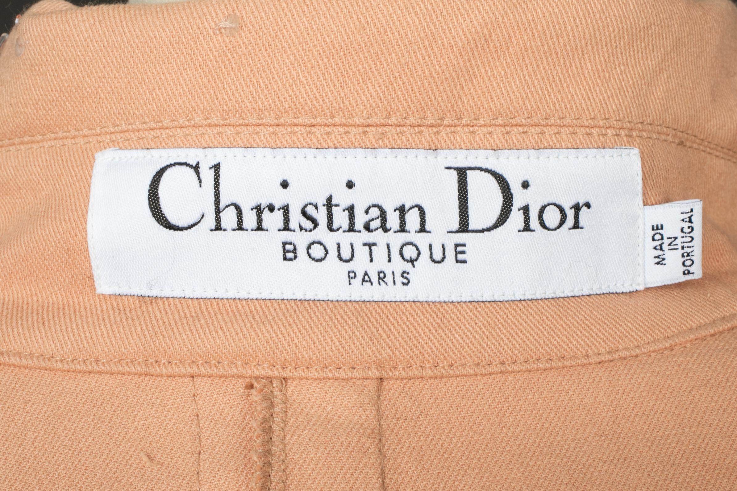Christian Dior coat summer 2006 im Angebot 11