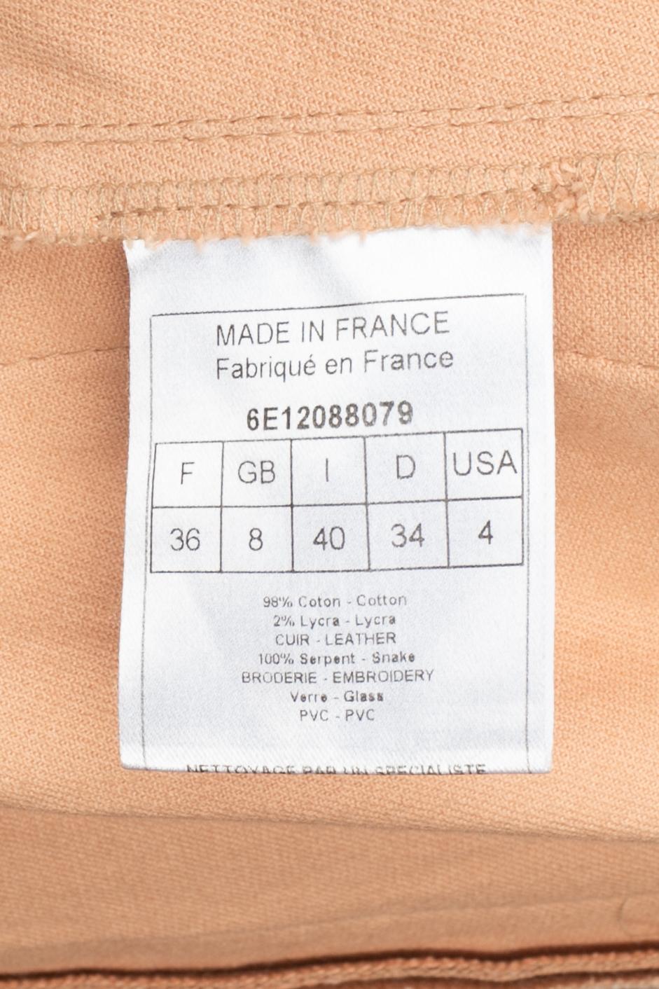 Christian Dior coat summer 2006 im Angebot 12