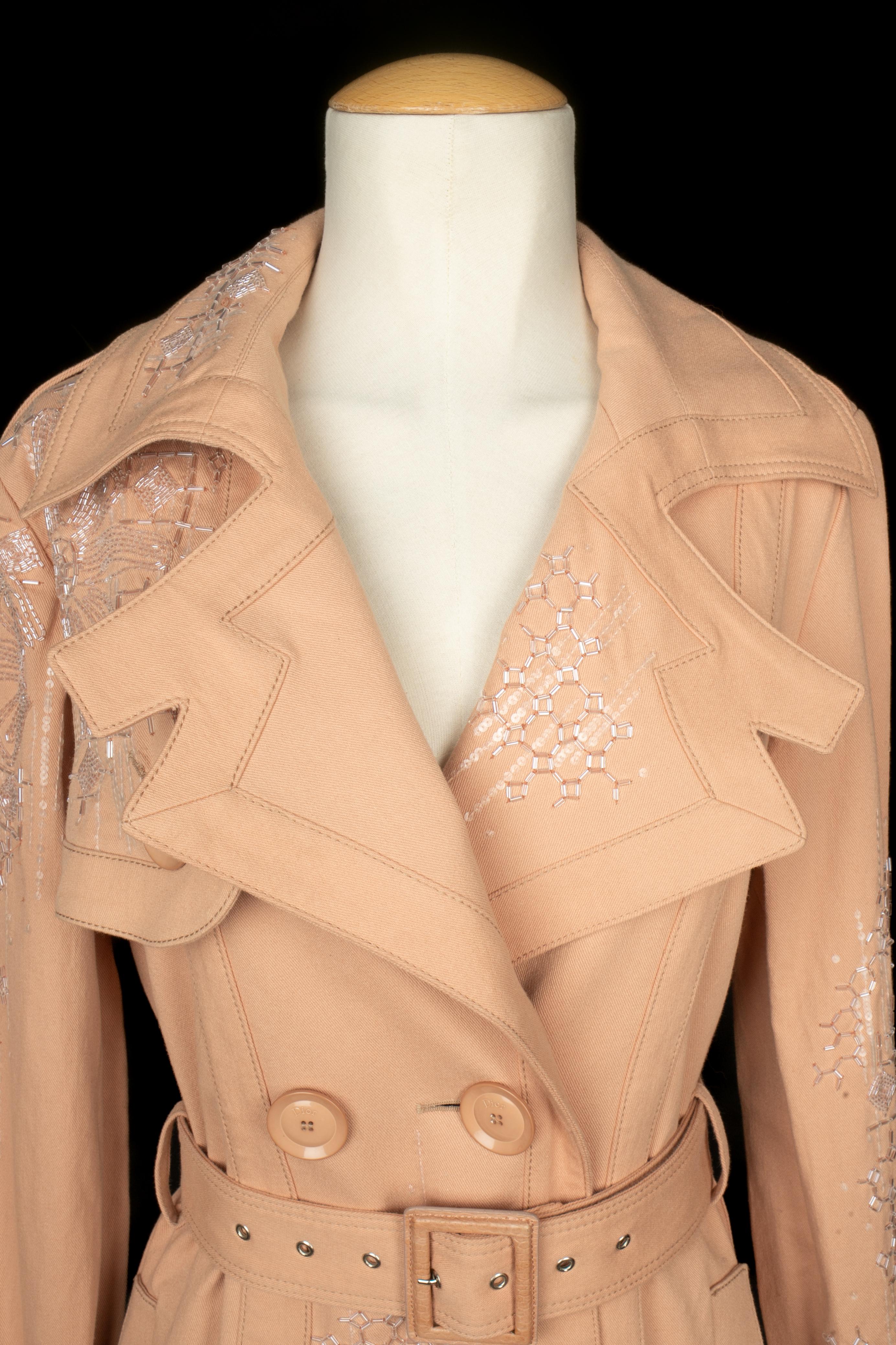 Christian Dior coat summer 2006 (Orange) im Angebot