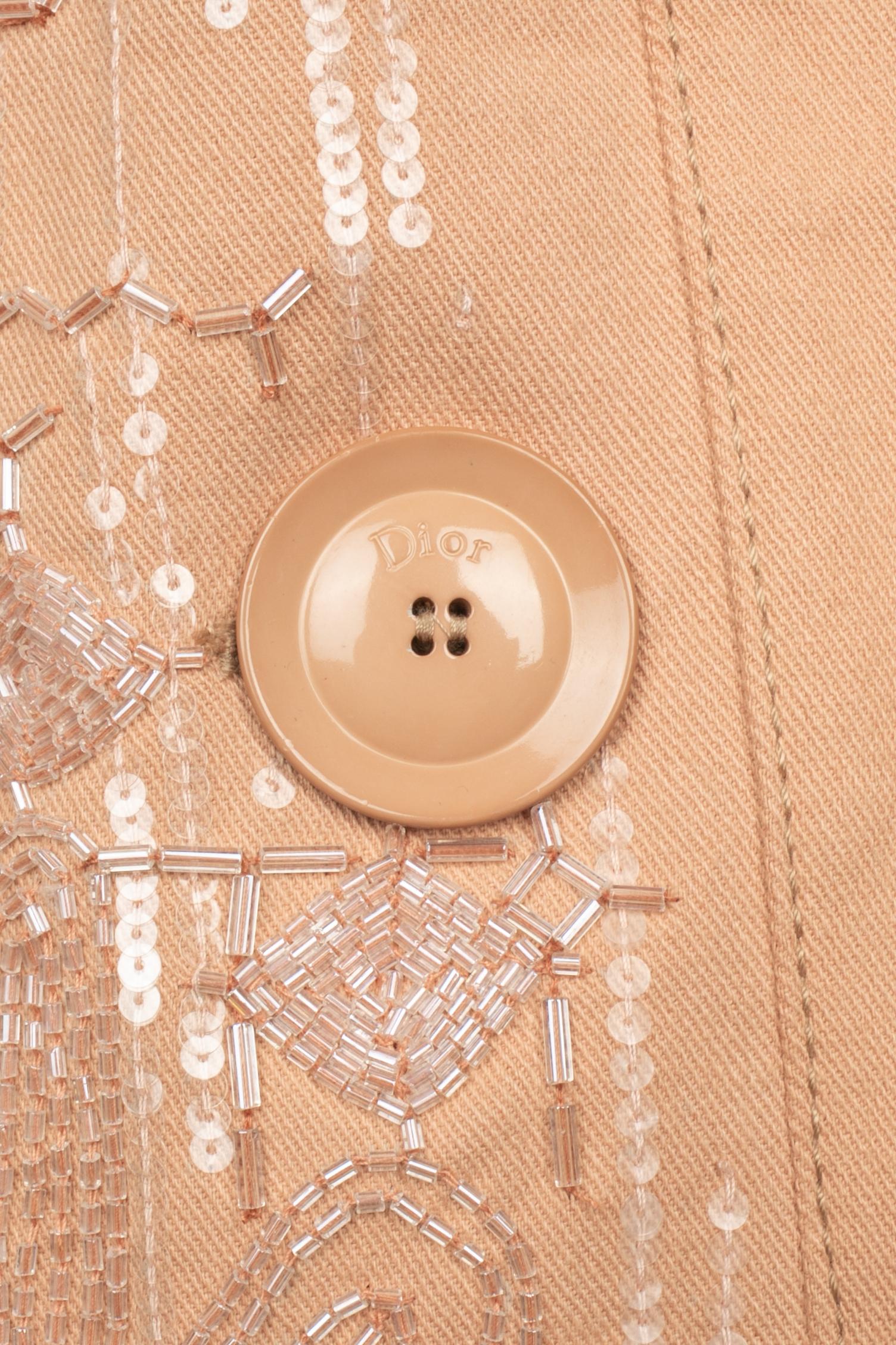 Christian Dior coat summer 2006 Damen im Angebot