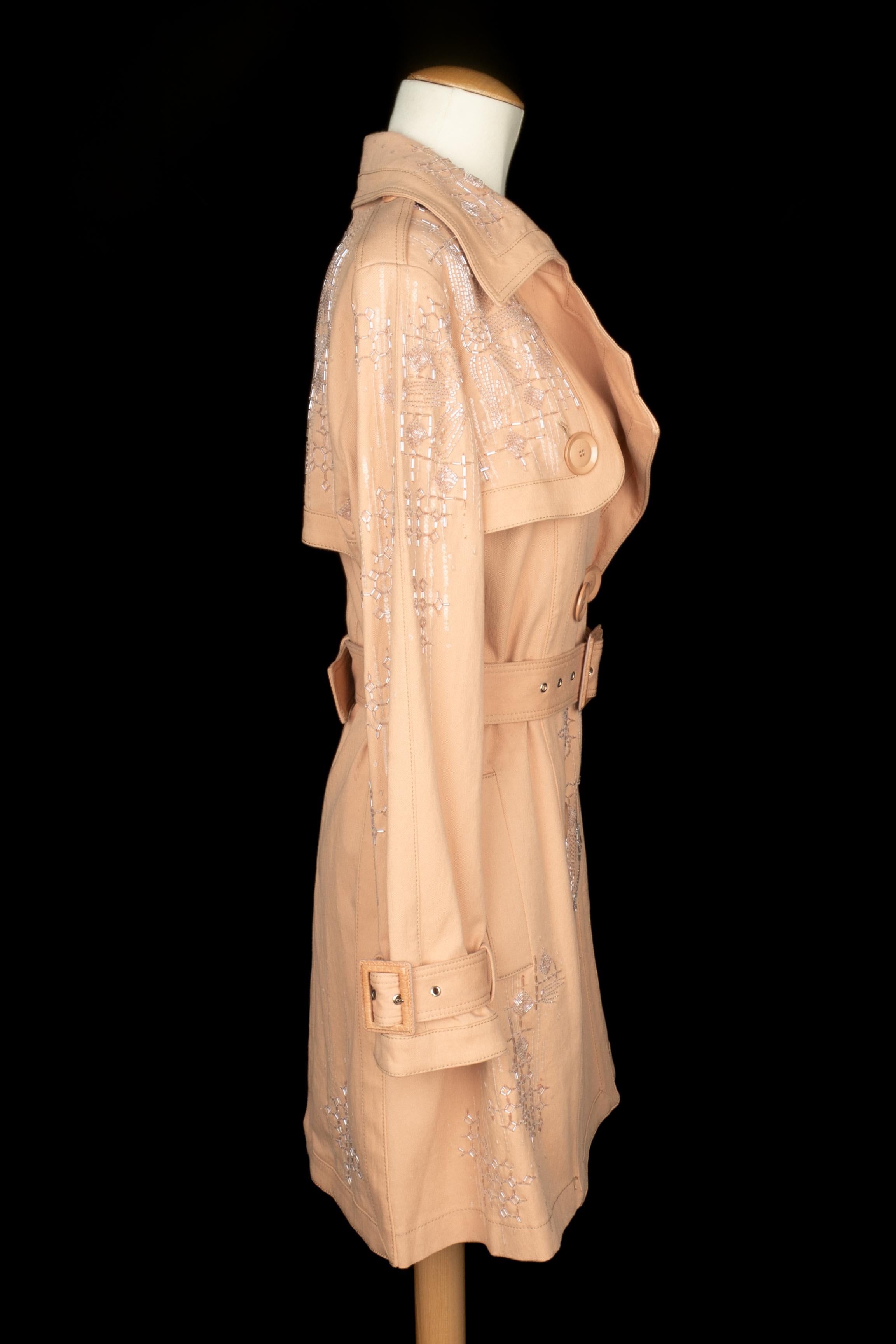 Christian Dior coat summer 2006 im Angebot 2