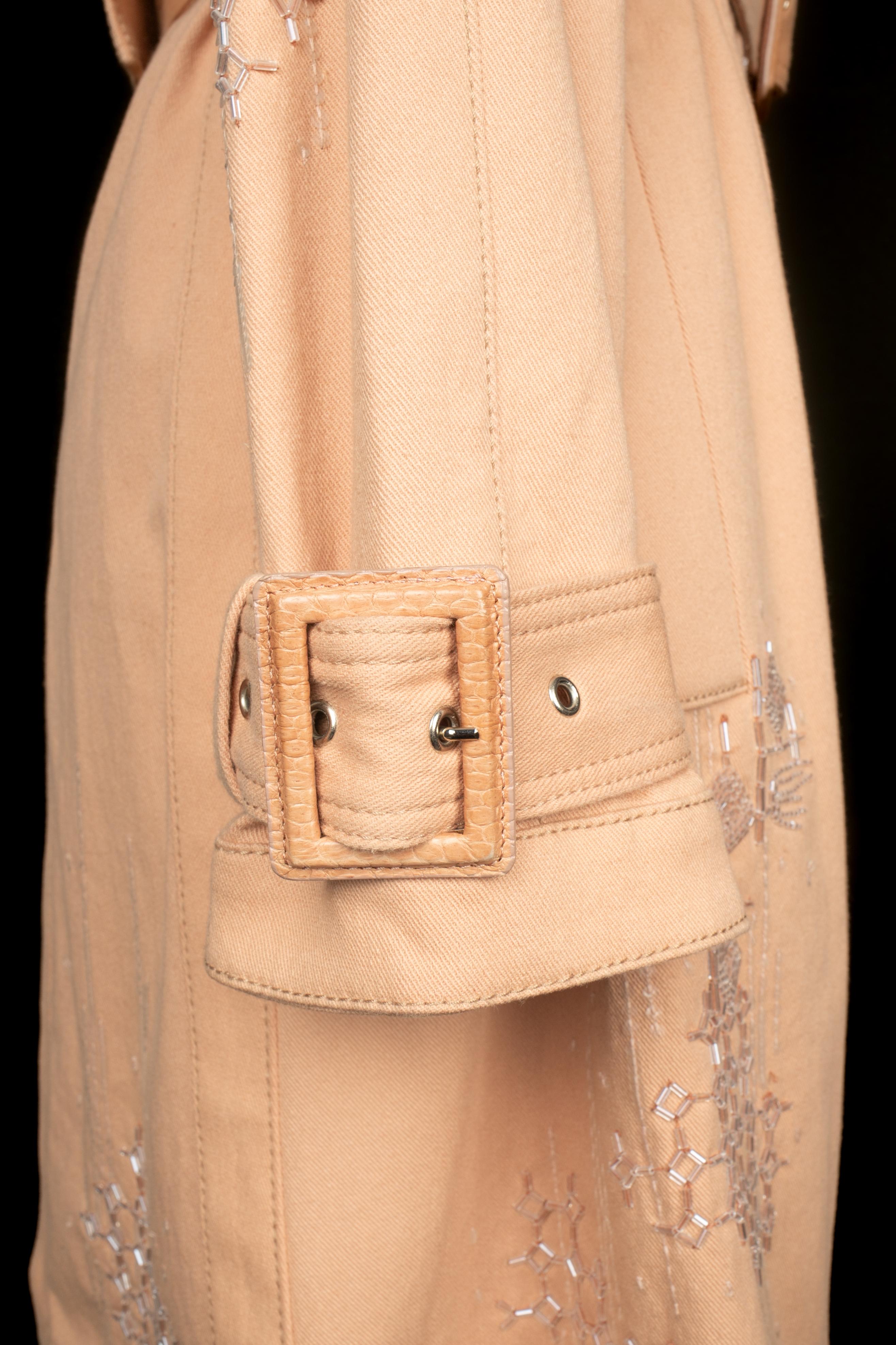 Christian Dior coat summer 2006 im Angebot 3