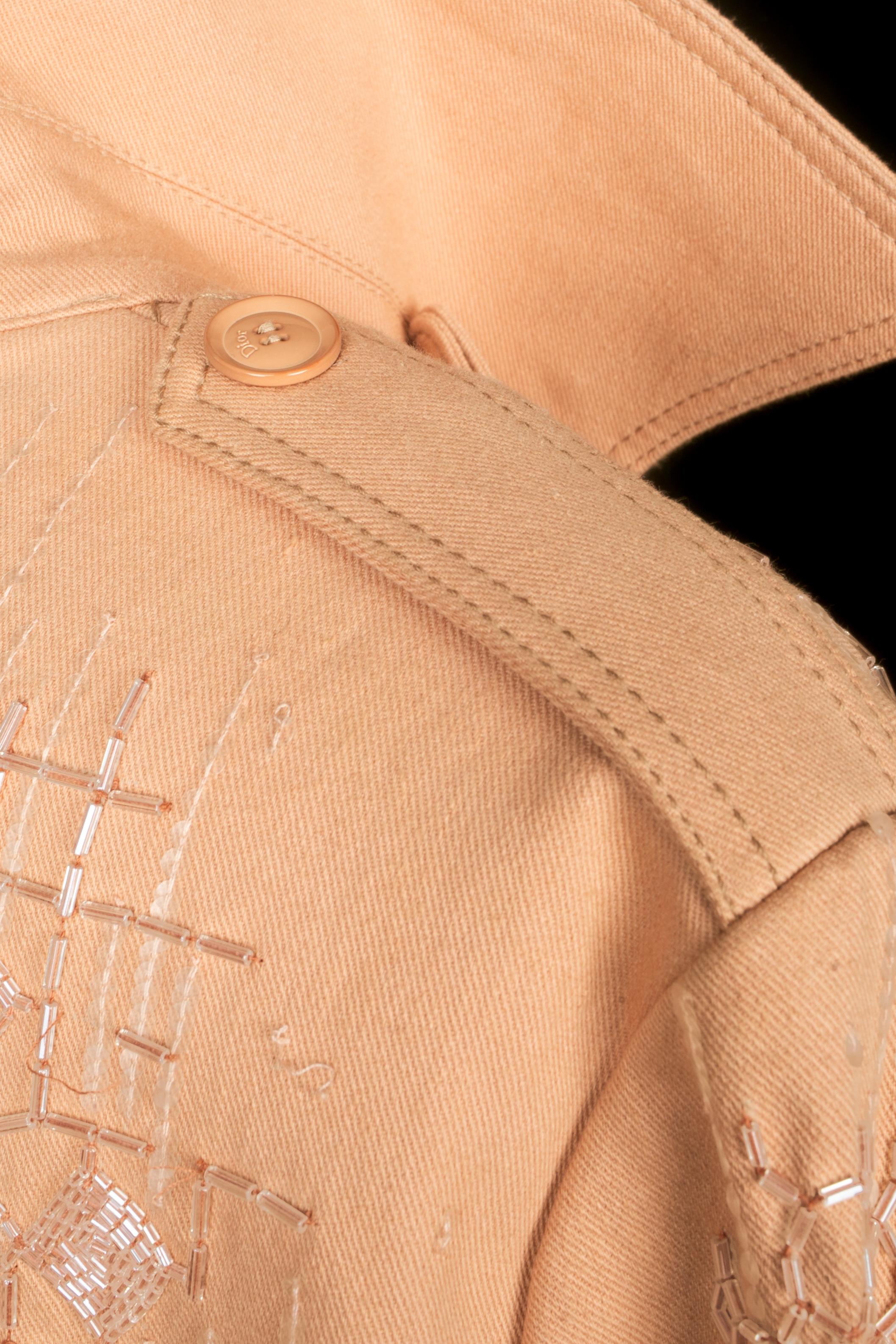 Christian Dior coat summer 2006 im Angebot 4