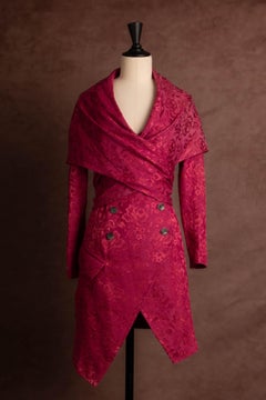 Christian Dior coat 'Vetements de sport sur talons aiguilles' by John Galliano W