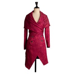 Christian Dior coat 'Vetements de sport sur talons aiguilles' by John Galliano W