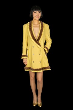 Christian Dior coat winter 1997