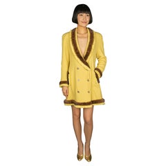 Manteau Christian Dior hiver 1997 Manteau Christian Dior hiver 1997