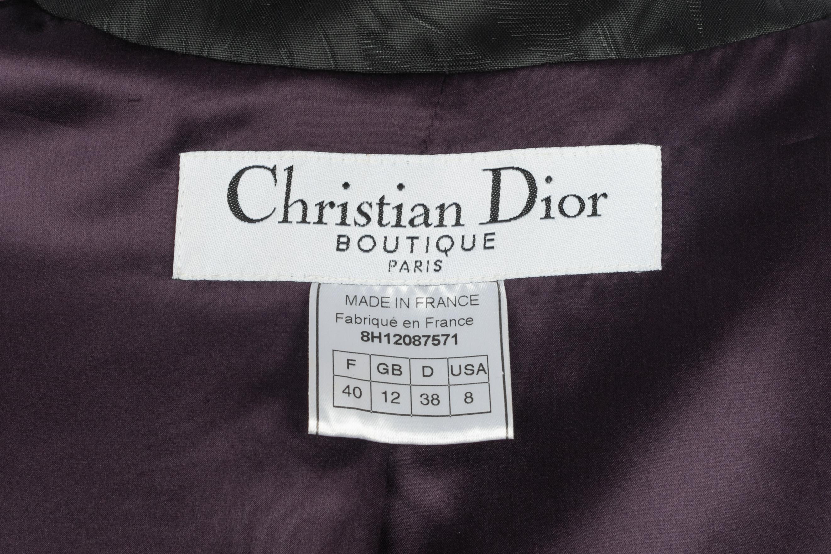 Abrigo Christian Dior invierno 1998 en venta 7