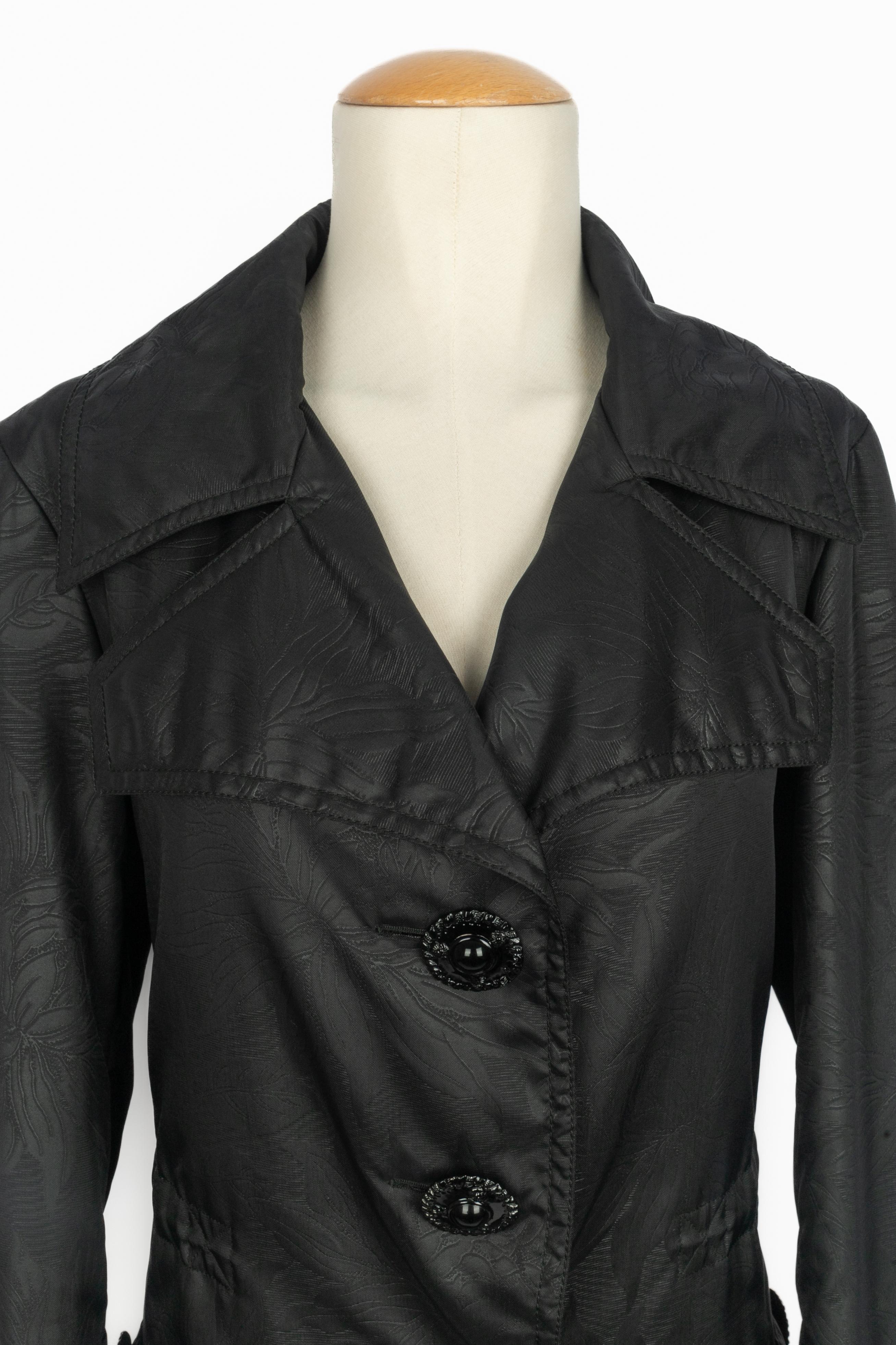 Abrigo Christian Dior invierno 1998 Negro en venta