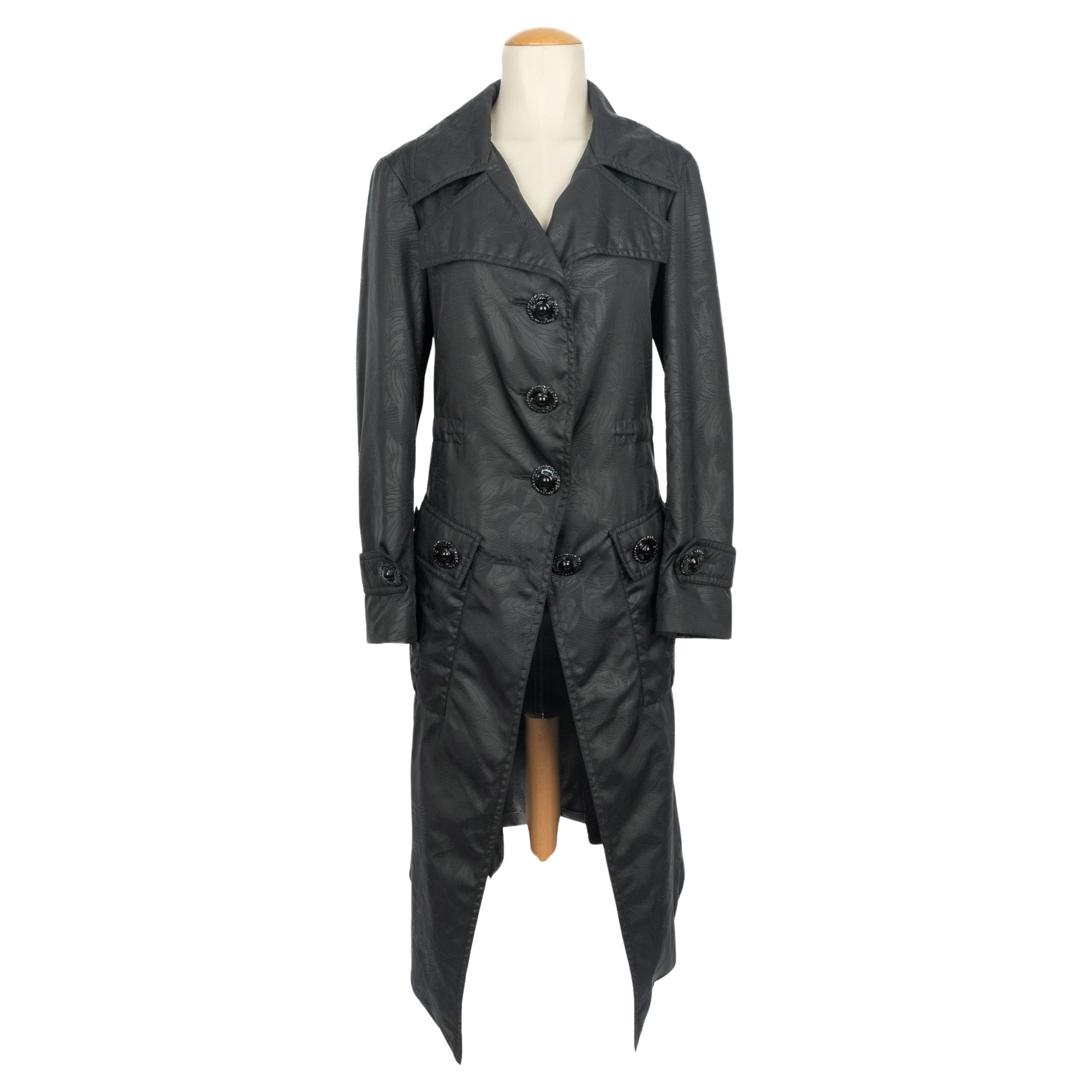 Cappotto Christian Dior inverno 1998