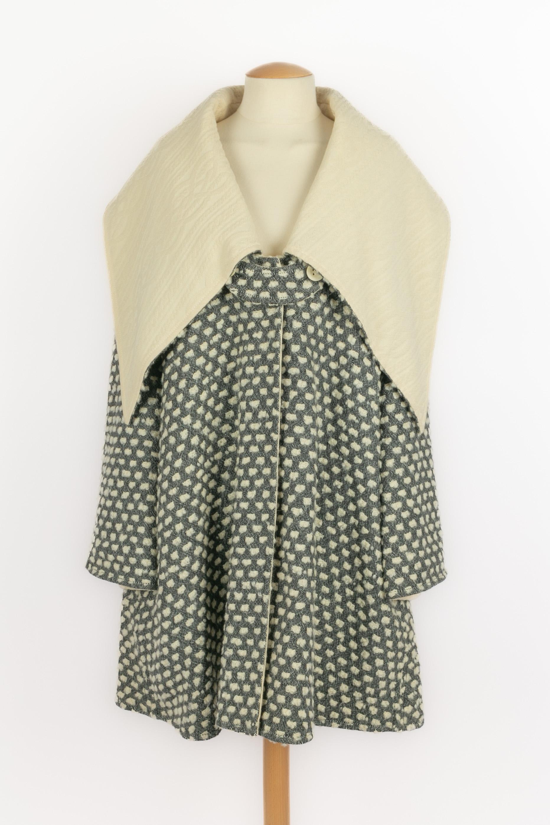 Marrone Cappotto Christian Dior Inverno 1999 in vendita