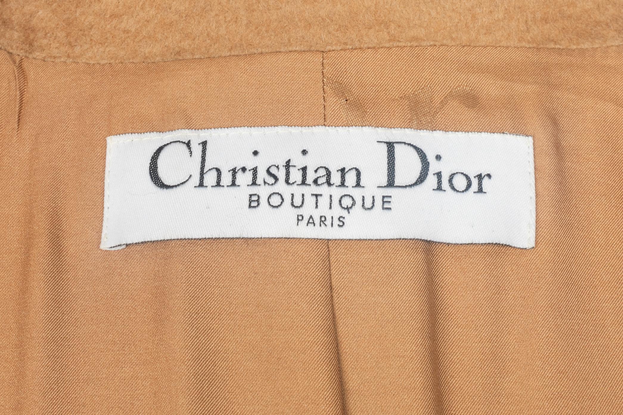 Abrigo Christian Dior Invierno 2005 en venta 7