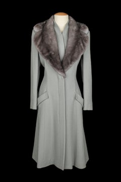 Christian Dior coat winter 2008