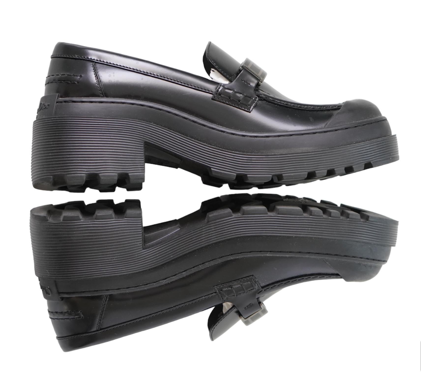 mocassino christian dior