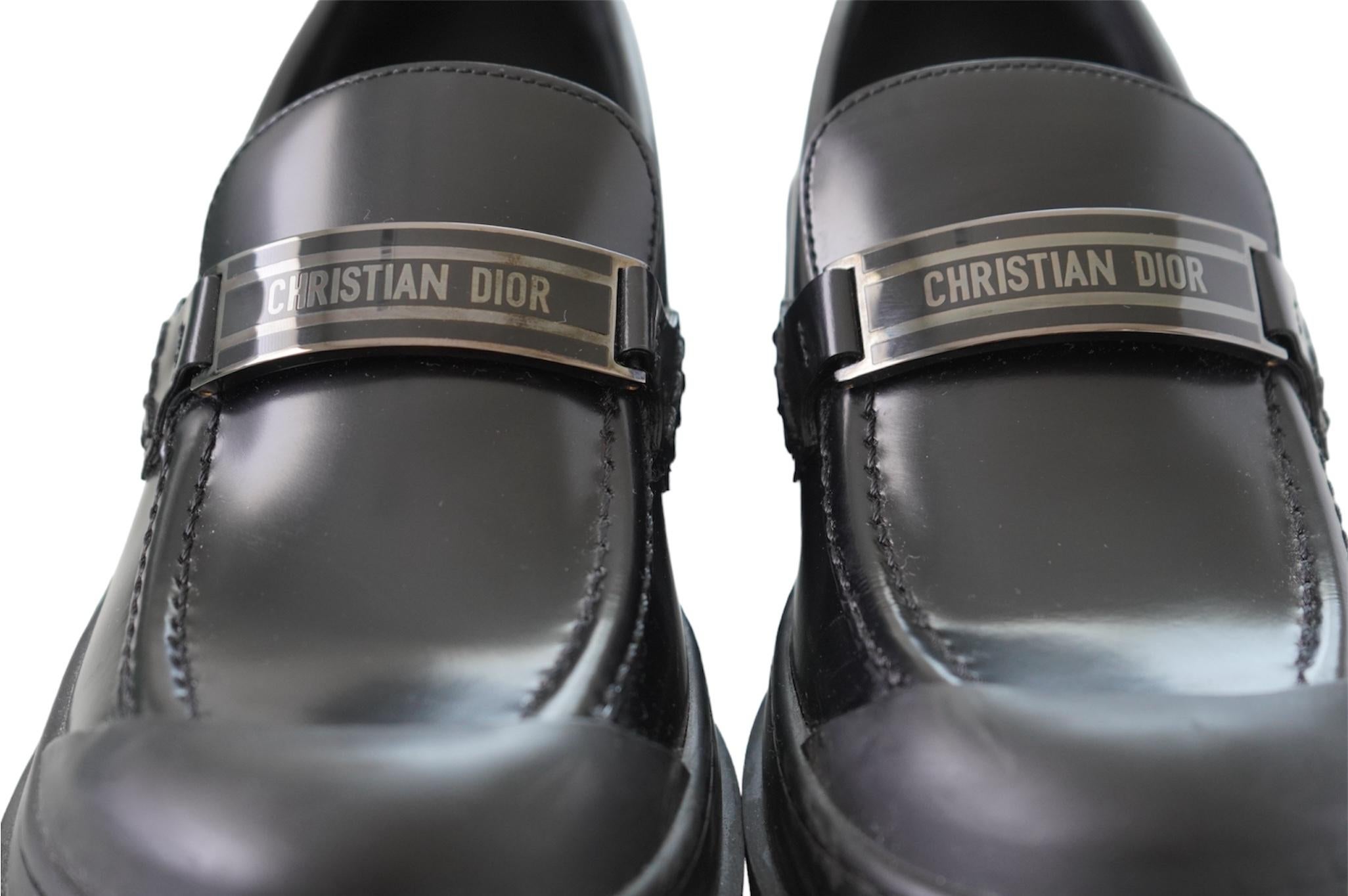 mocassino dior