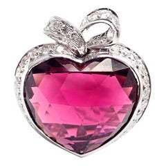 Christian Dior Coeur Romantique Diamond Pink Tourmaline White Gold Ring