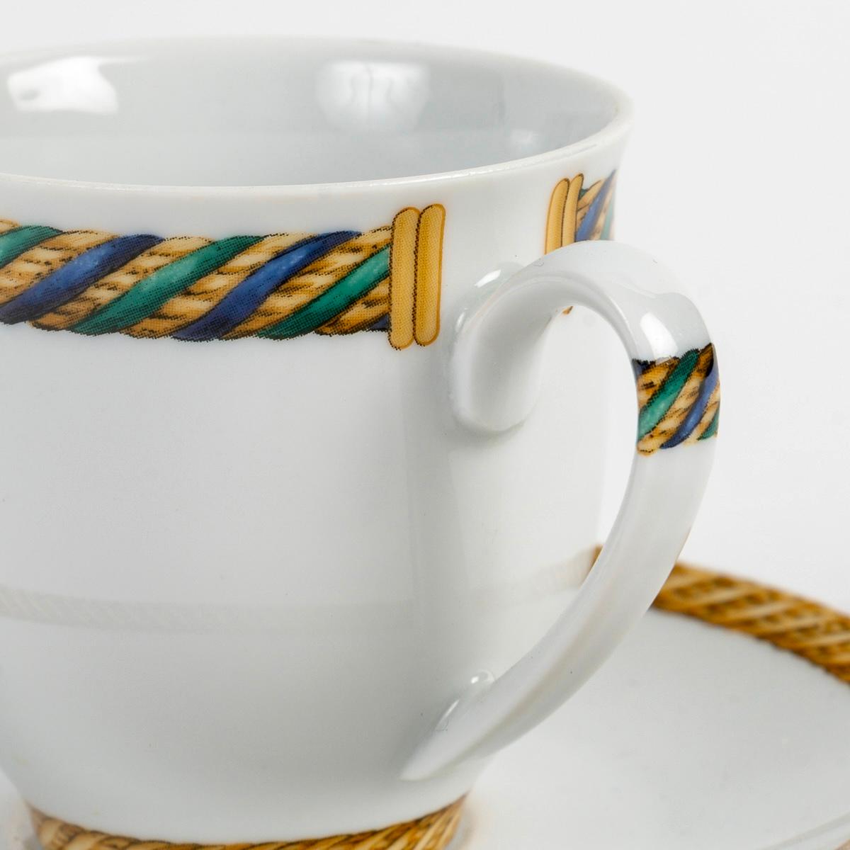 Christian Dior - Juego de café Torsadior Porcelana - 12 Personas en venta 2