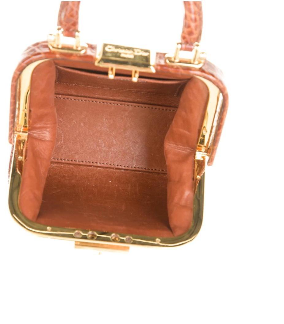 lady dior exotic leather