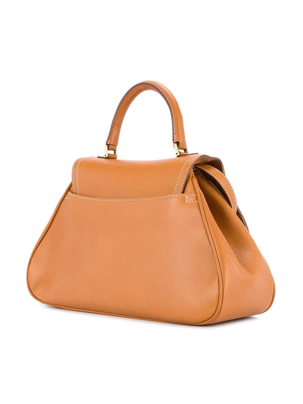 dior saddle cognac