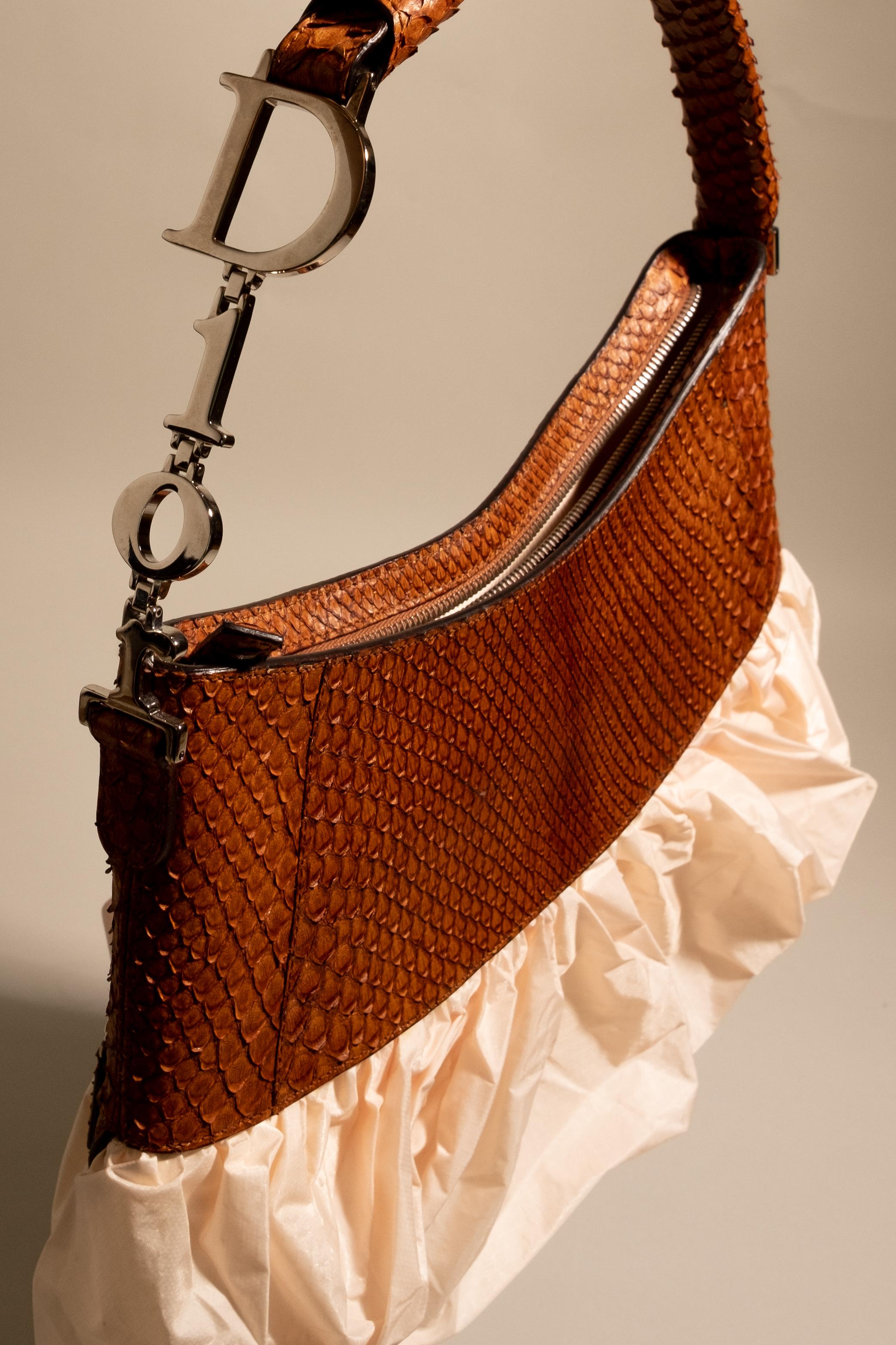 dior corset bag