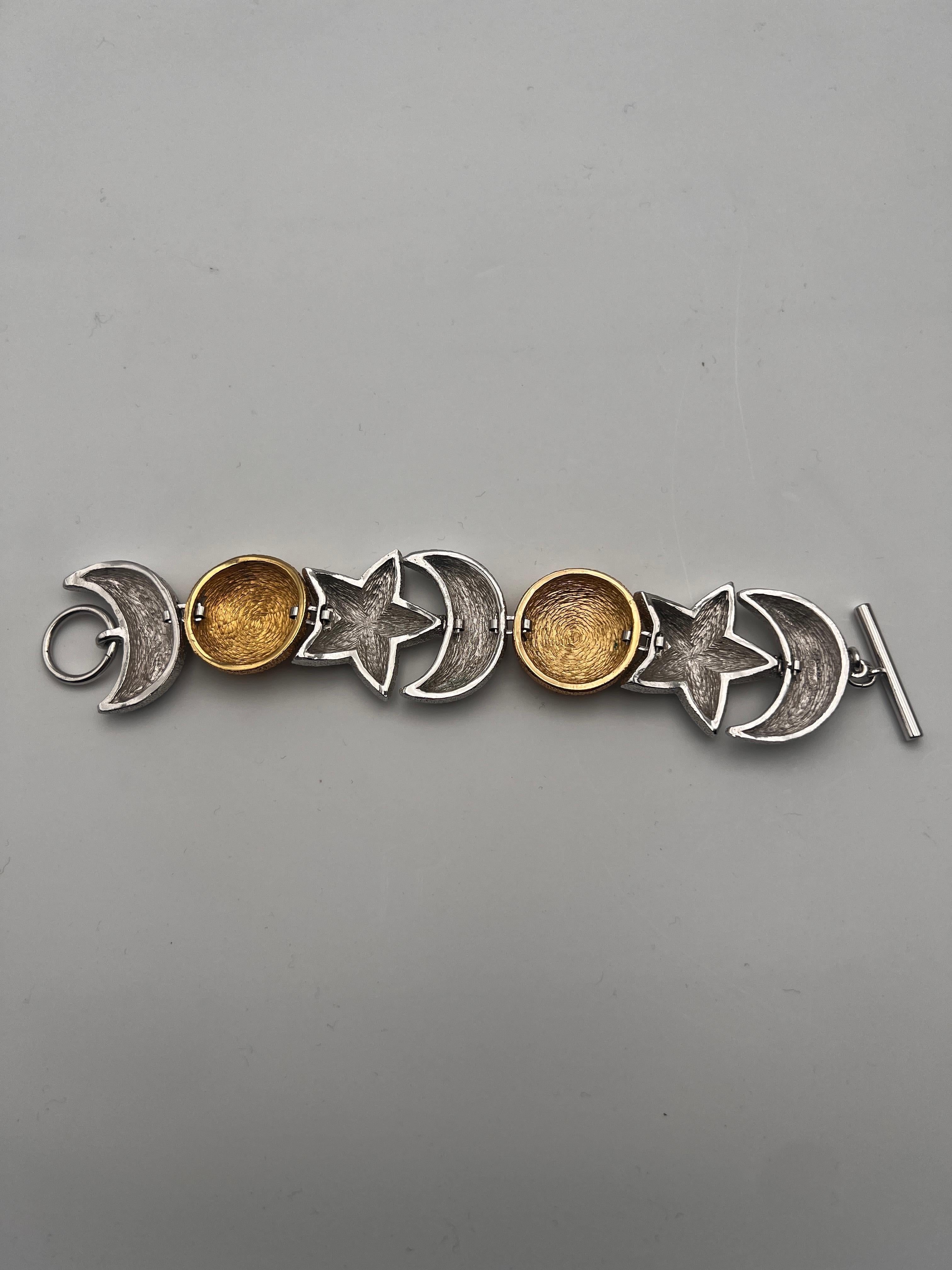 Christian Dior Constellation-Armband 1980 Damen im Angebot