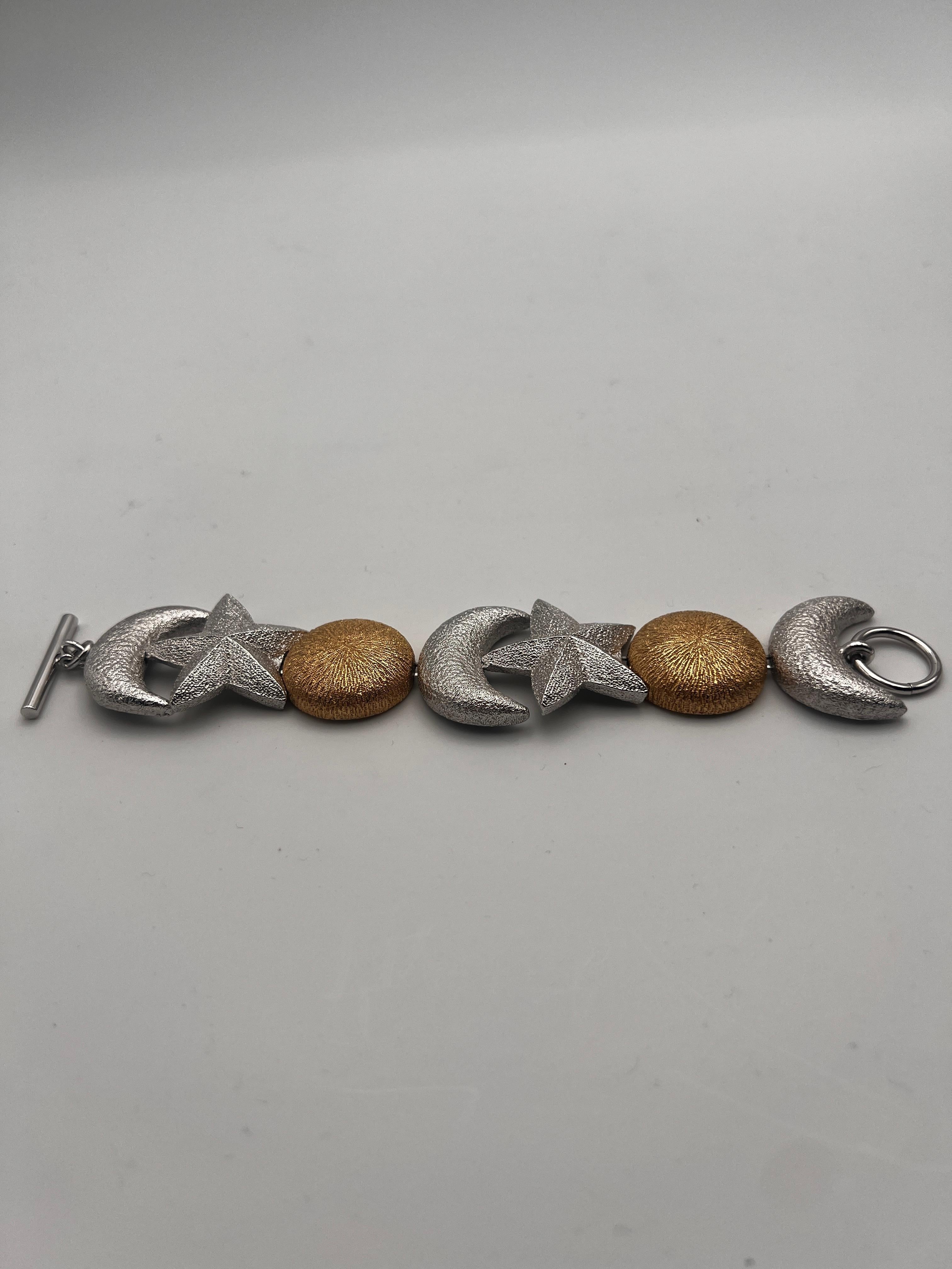 Christian Dior Constellation-Armband 1980 im Angebot 2