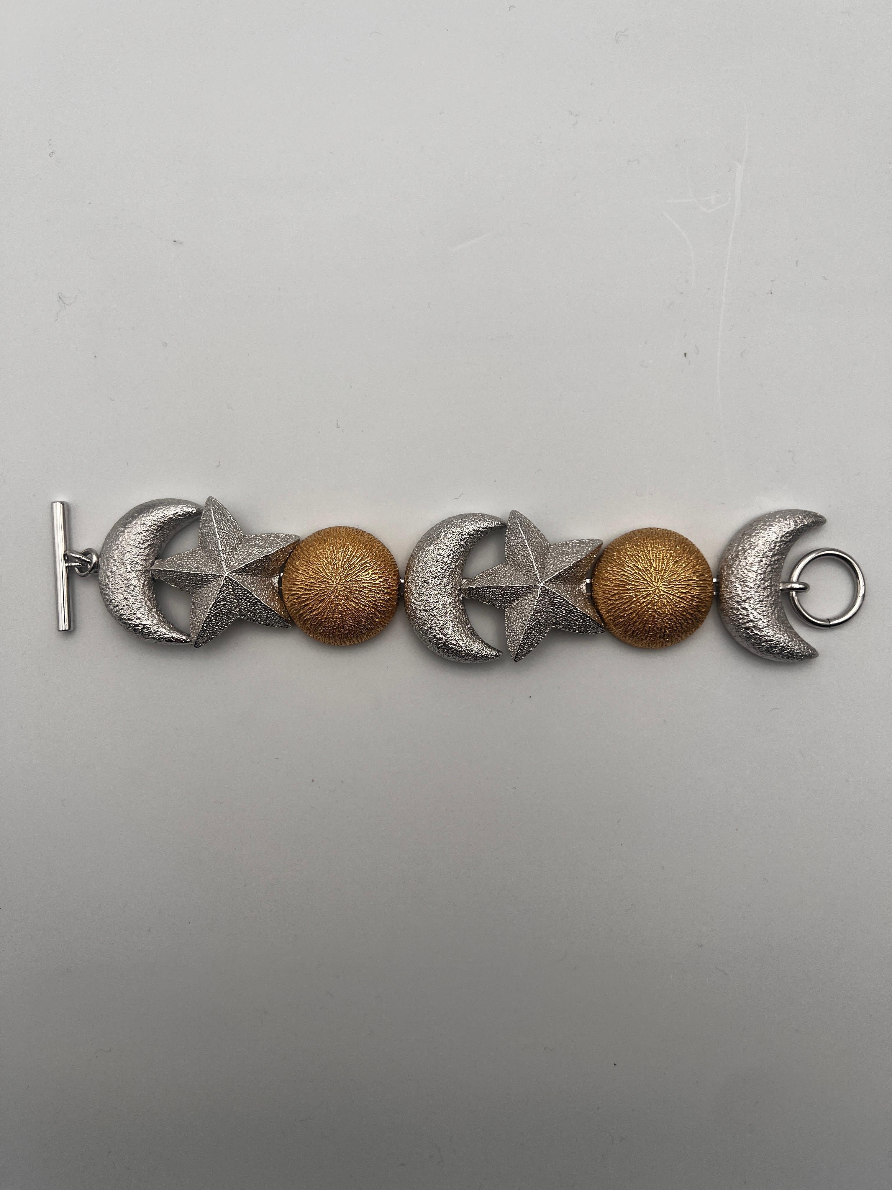 Christian Dior Constellation-Armband 1980 im Angebot 3