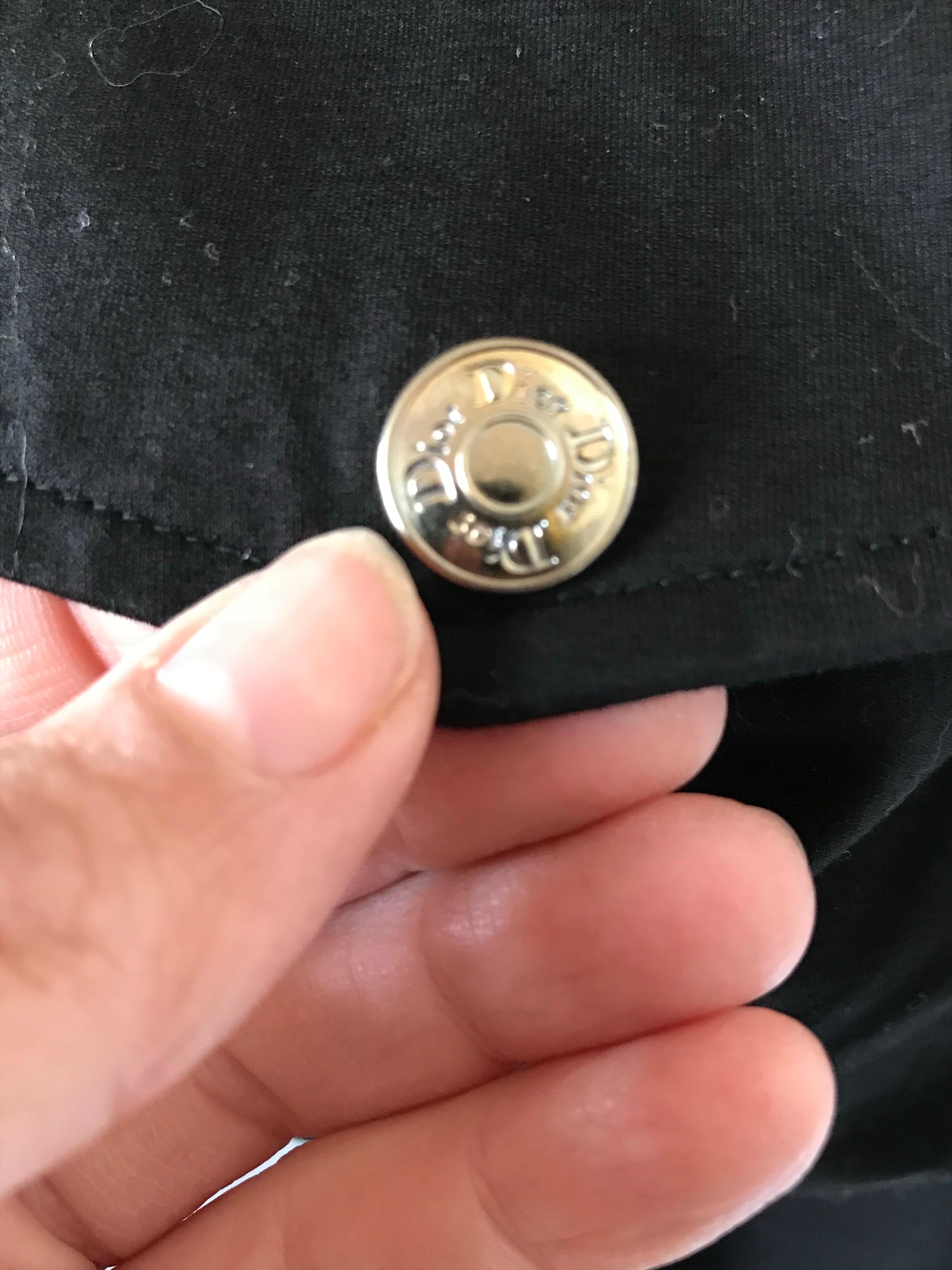 CHRISTIAN DIOR Robe à lacets style corset. en vente 5