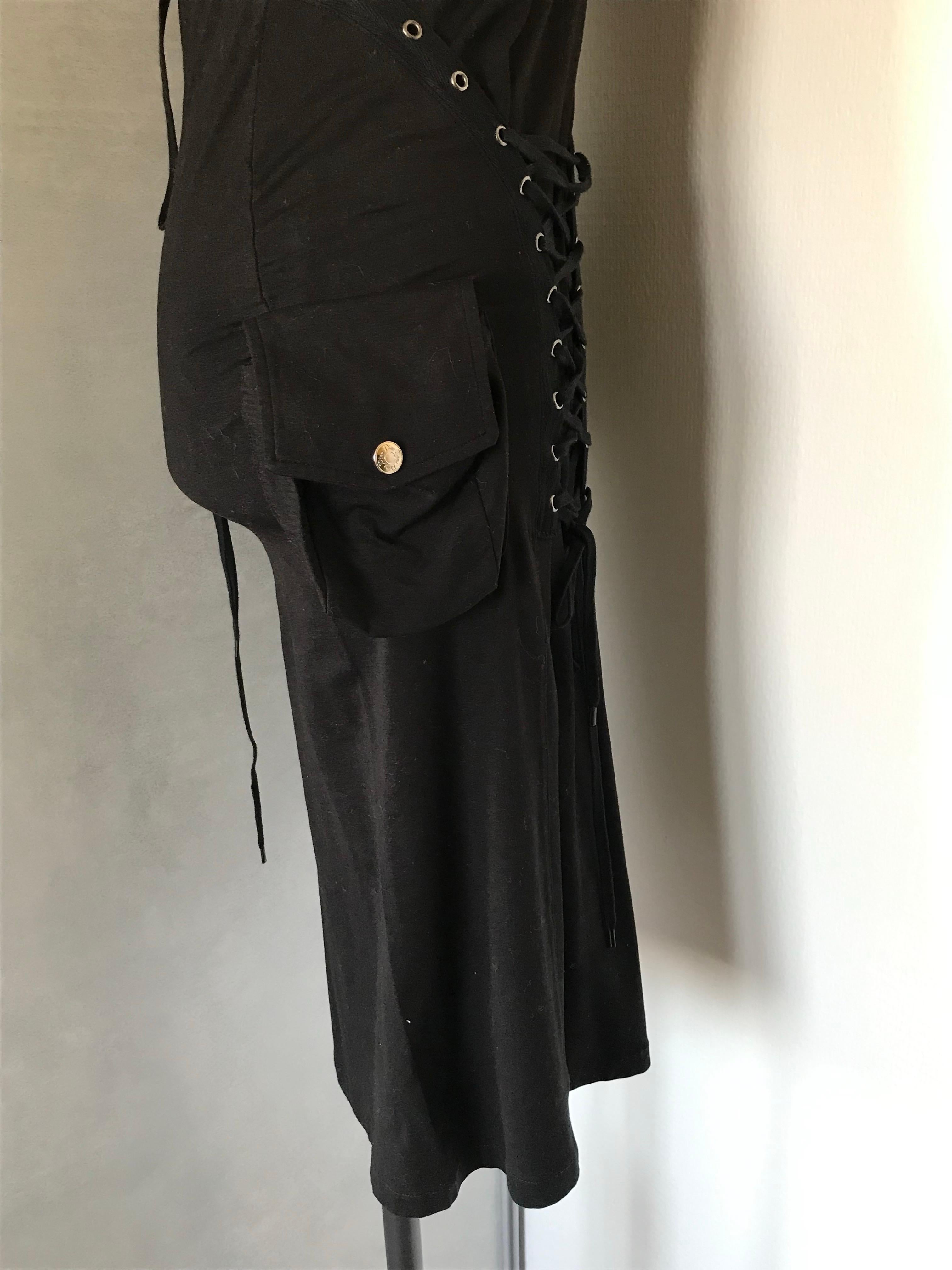 CHRISTIAN DIOR Robe à lacets style corset. Pour femmes en vente