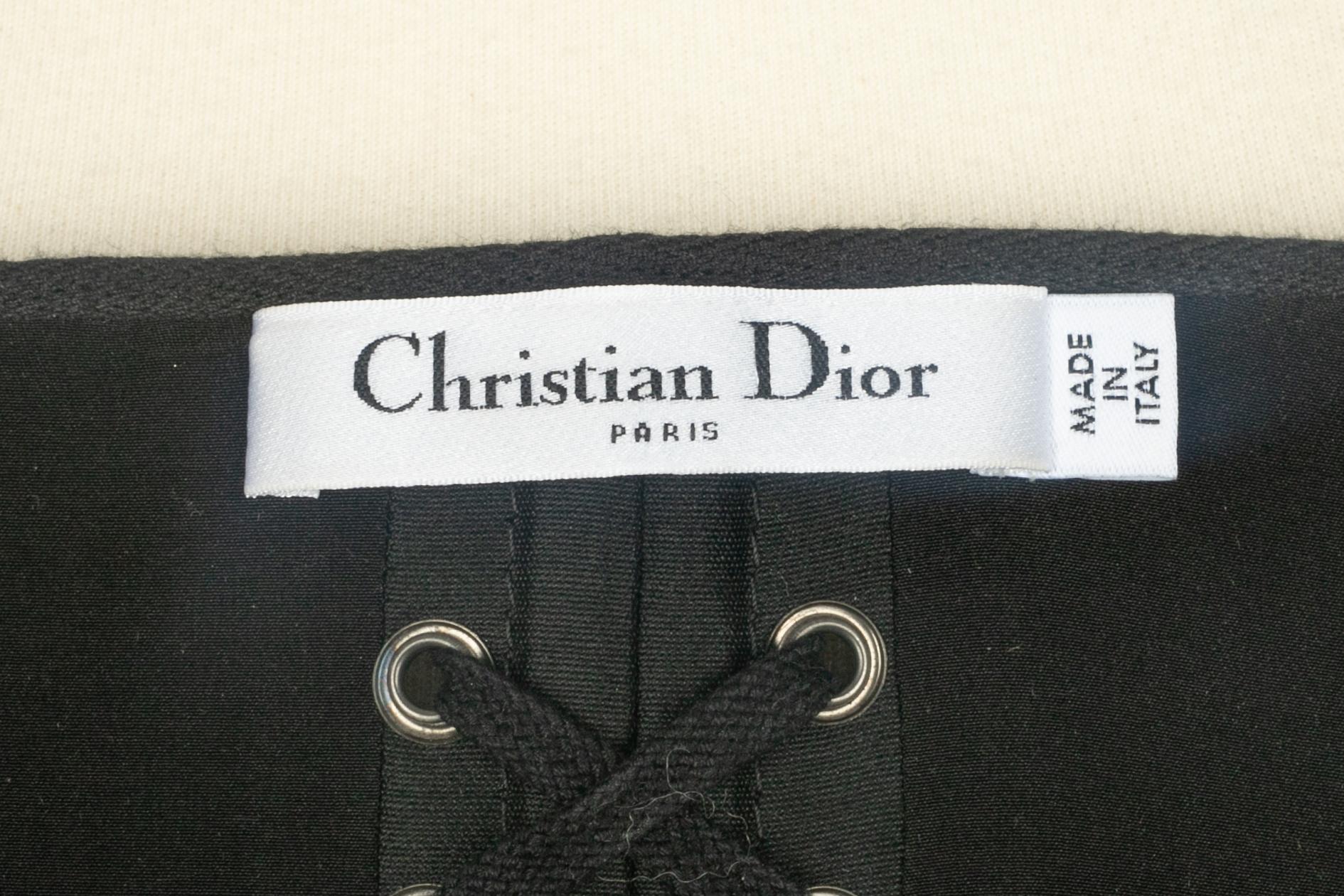 Christian Dior - top a bustino - Pre-fall 2022 in vendita 4