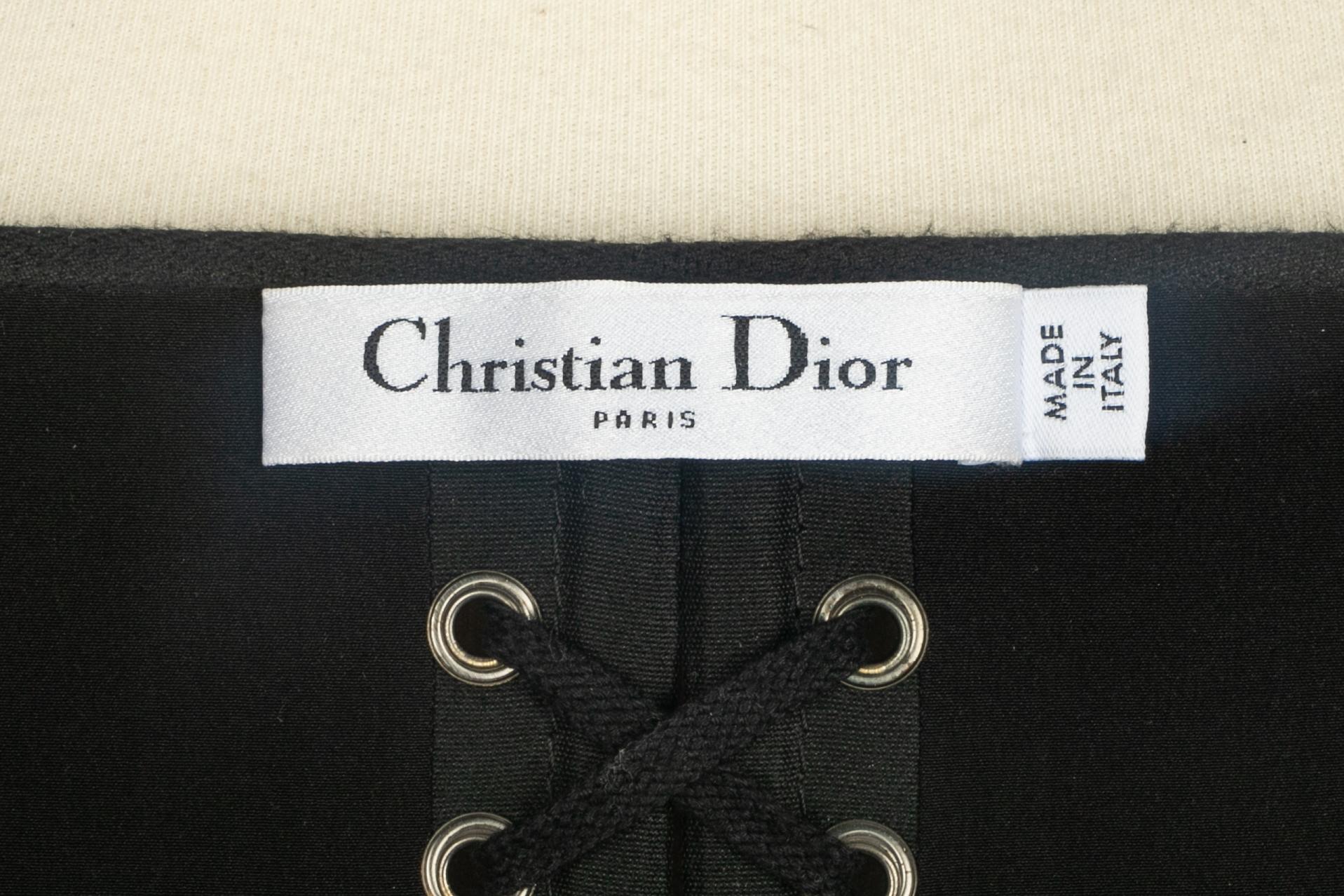Christian Dior - top a bustino - Pre-Fall 2022 in vendita 4