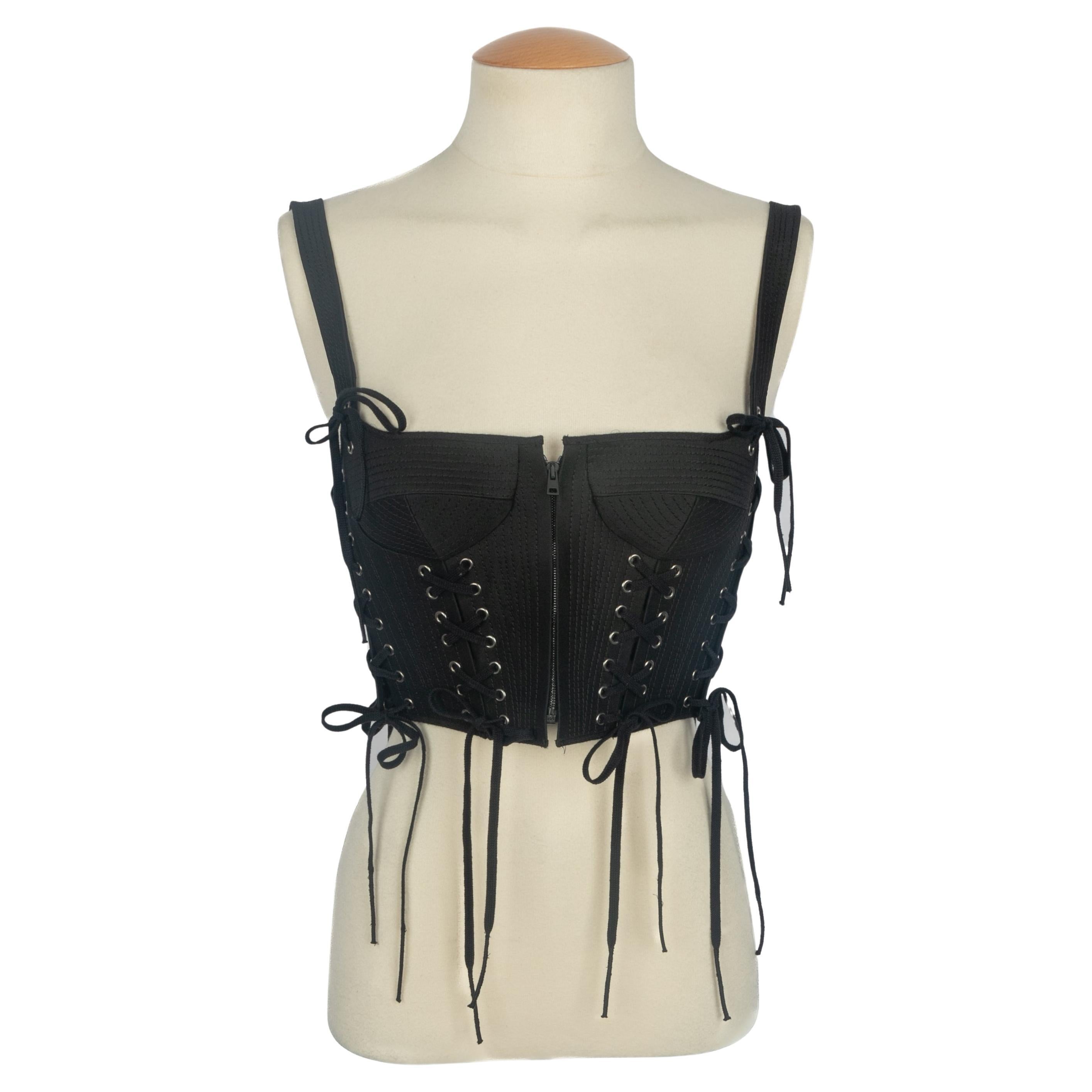 Christian Dior - top a bustino - Pre-Fall 2022