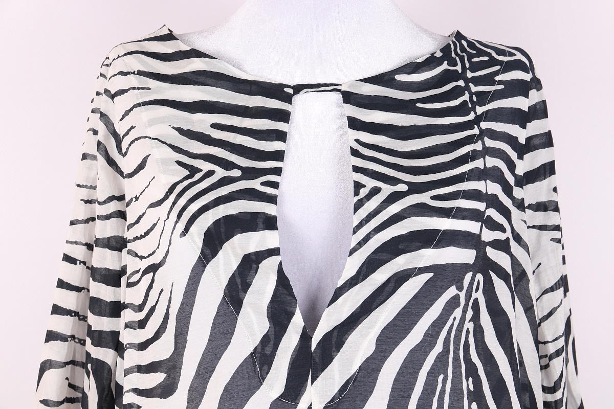 Christian Dior Bluse aus Baumwolle und Seide im Zustand „Hervorragend“ im Angebot in Алматинский Почтамт, KZ