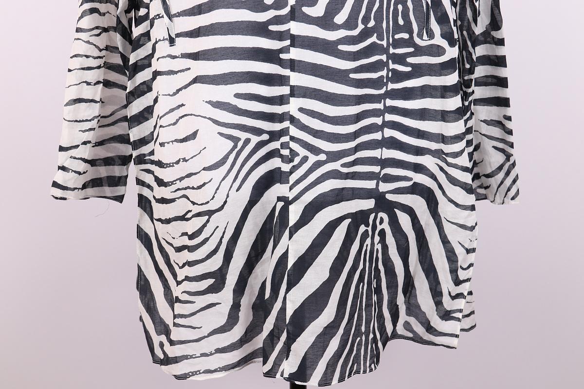 Christian Dior Bluse aus Baumwolle und Seide Damen im Angebot