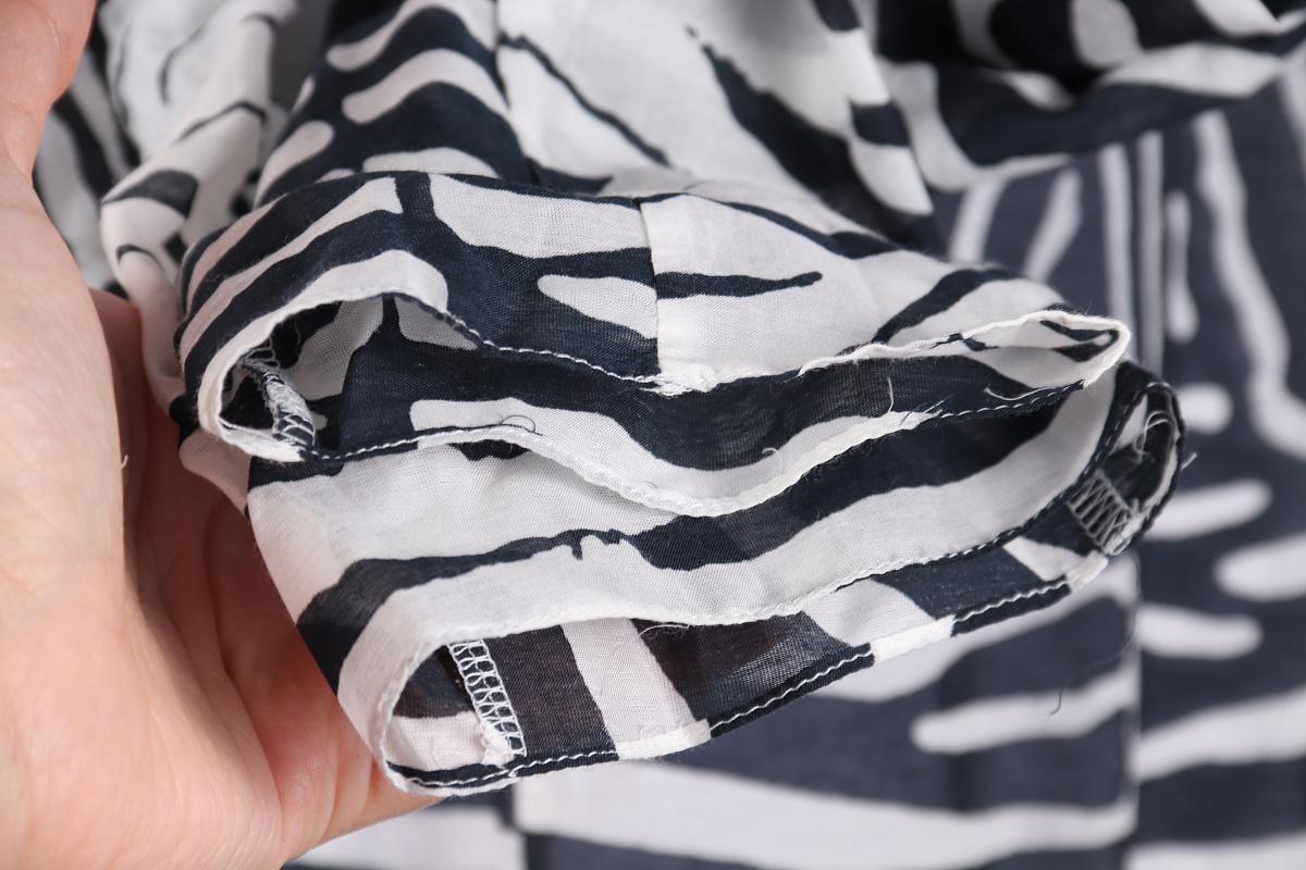 Christian Dior Bluse aus Baumwolle und Seide im Angebot 3