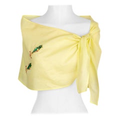 Christian Dior Cotton Beach Skirt