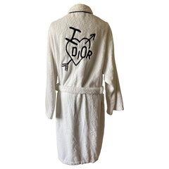 CHRISTIAN DIOR Cotton j’adore Dior bathrobe CHRISTIAN DIOR Cotton j’adore Dior bathrobe