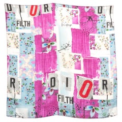 Christian Dior Cotton Scarf