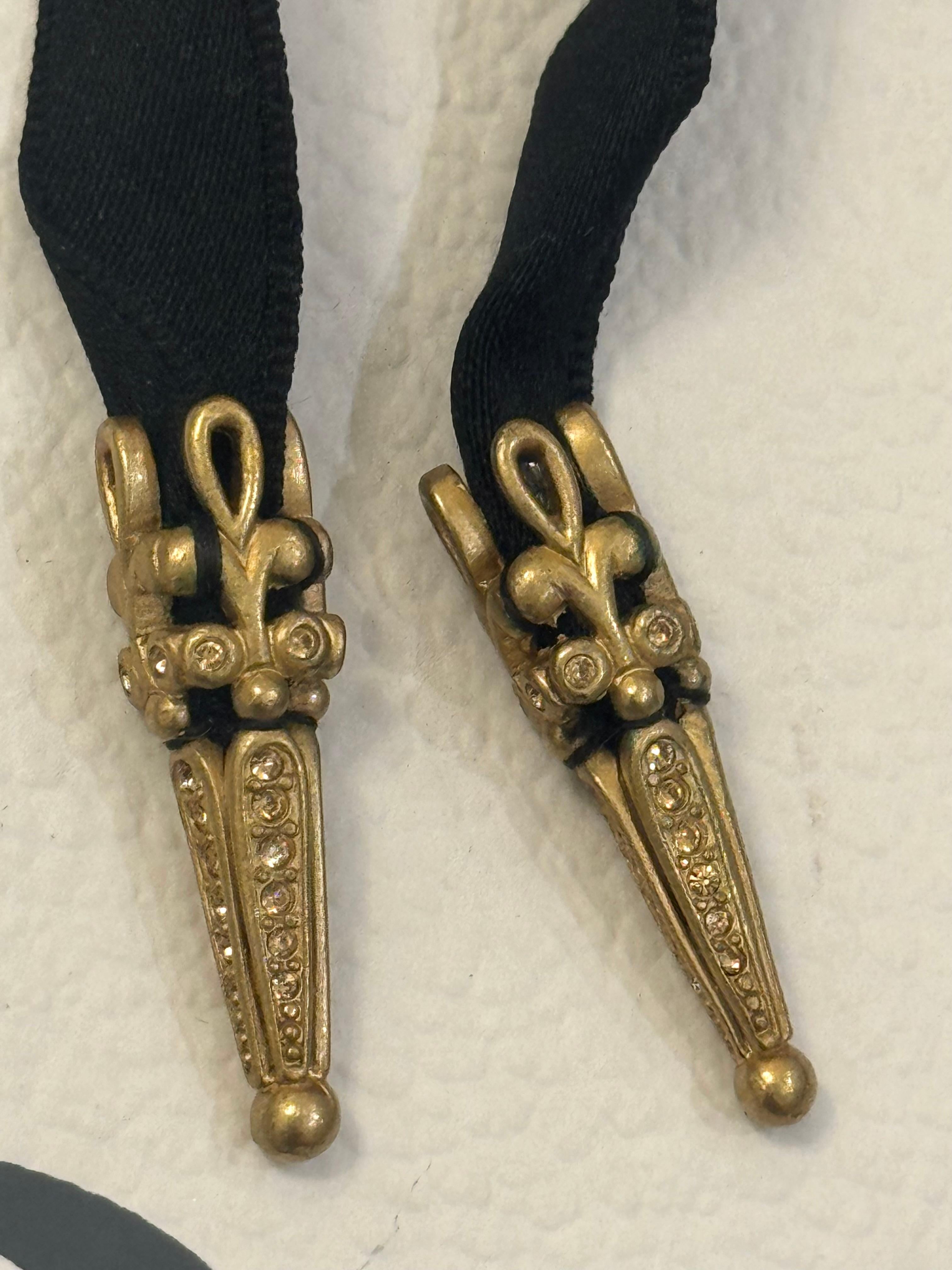 Collana Christian Dior Couture for John Galliano In condizioni ottime in vendita a PARIS, FR