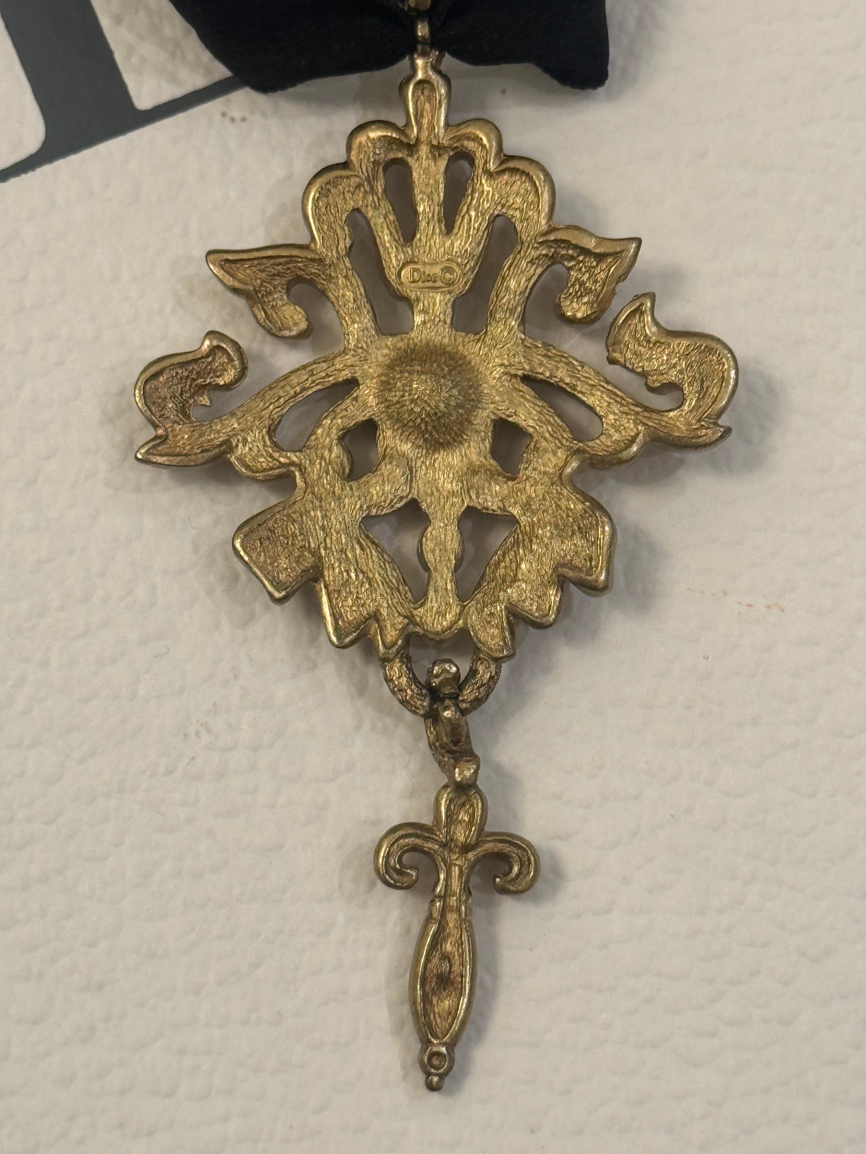 da uomo o donna Collana Christian Dior Couture for John Galliano in vendita