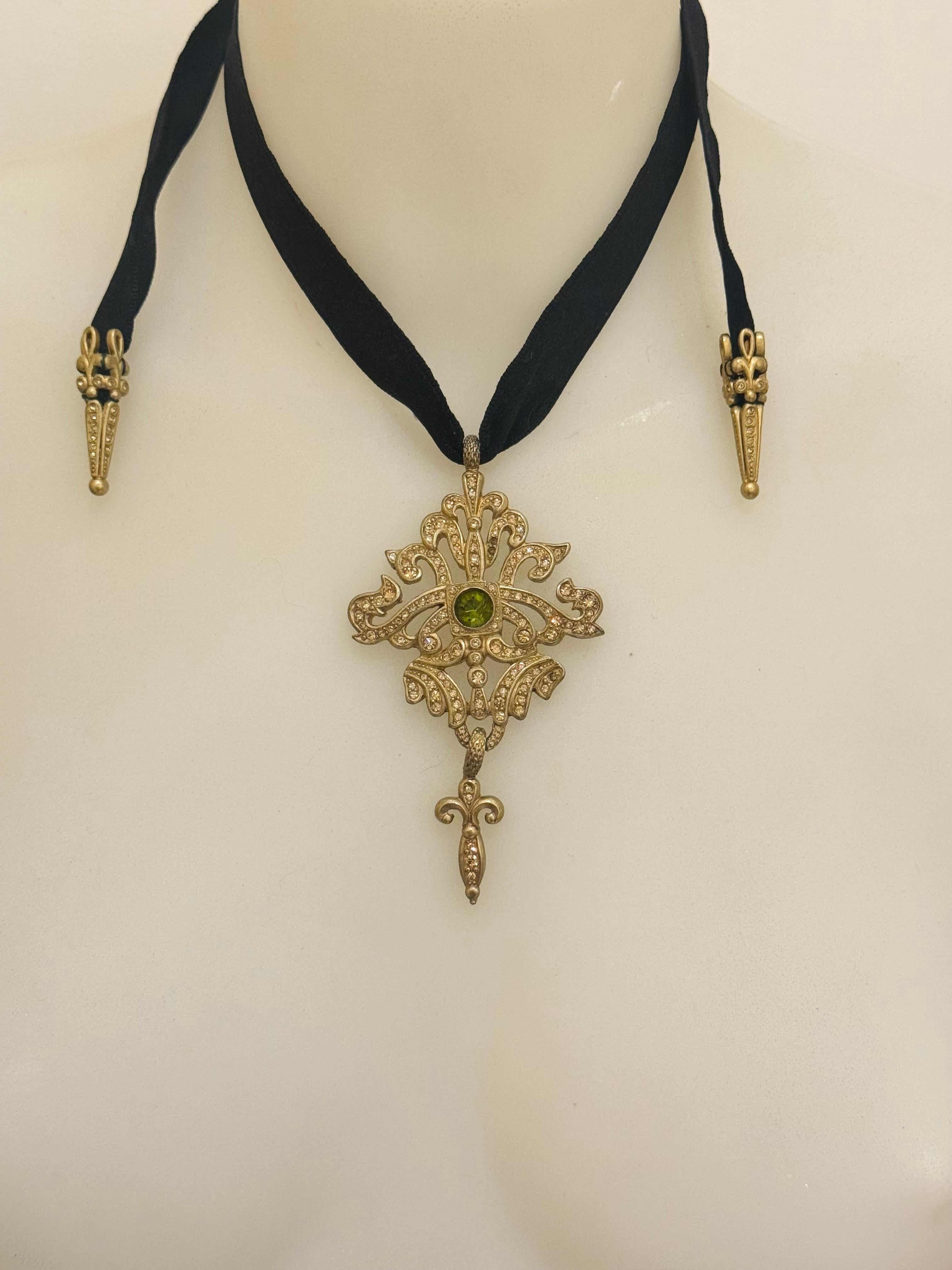 Collana Christian Dior Couture for John Galliano in vendita 1