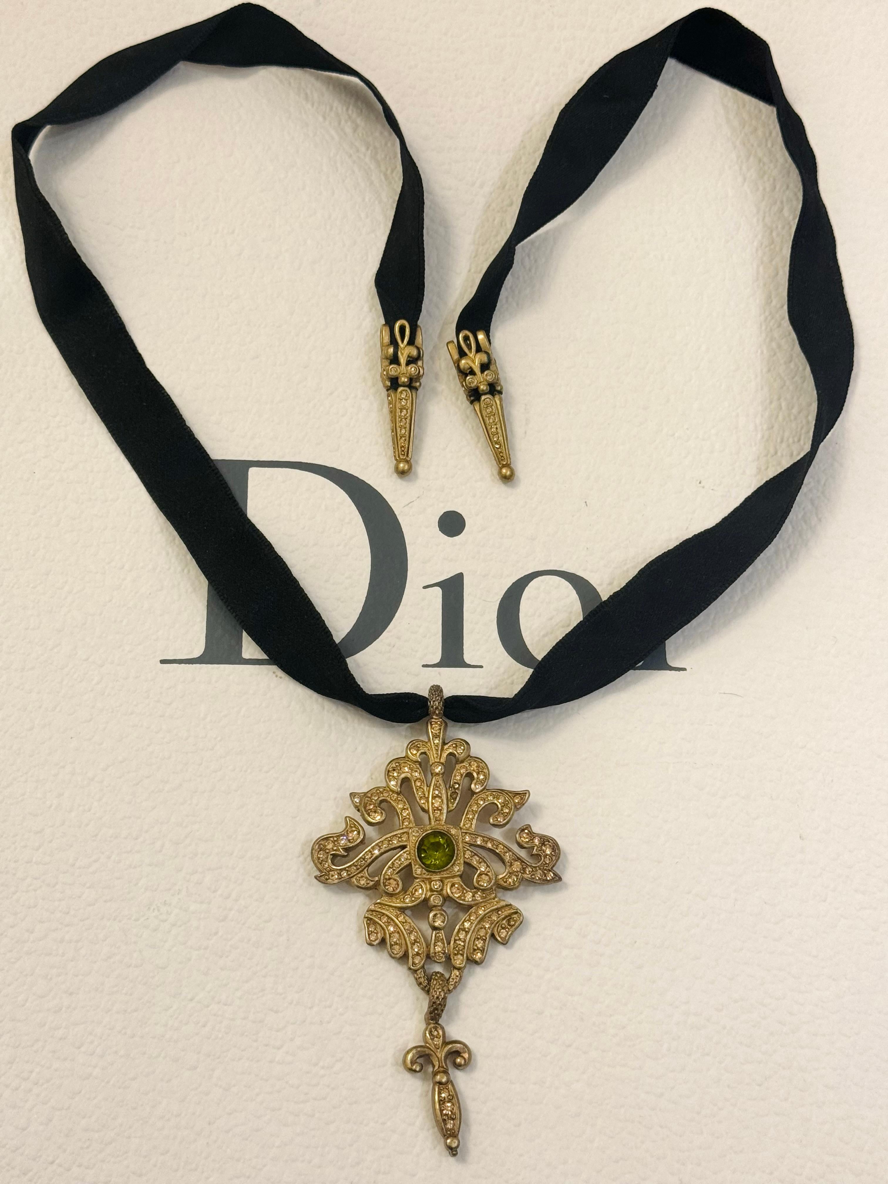 Collana Christian Dior Couture for John Galliano in vendita 2