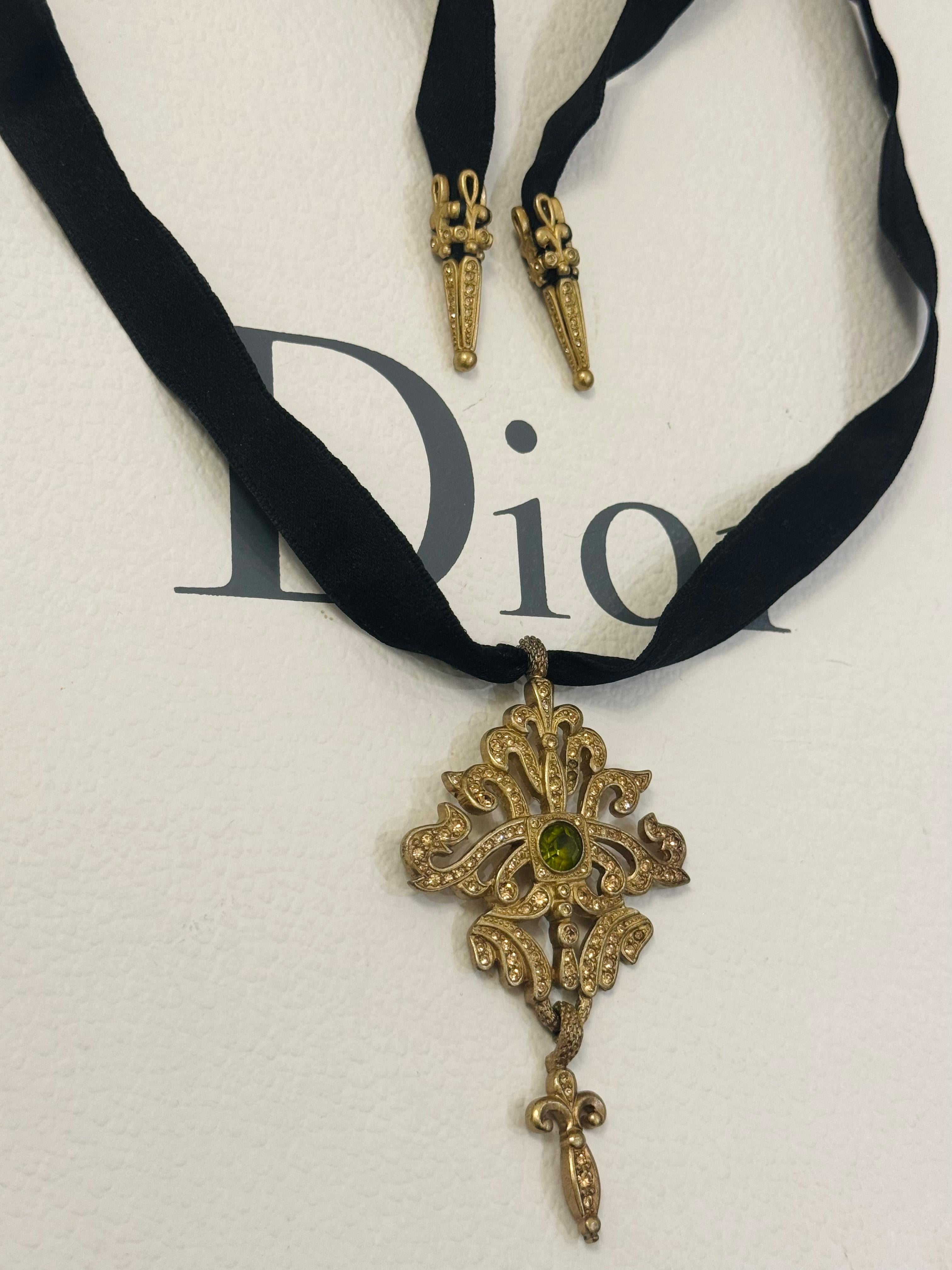 Collana Christian Dior Couture for John Galliano in vendita 3