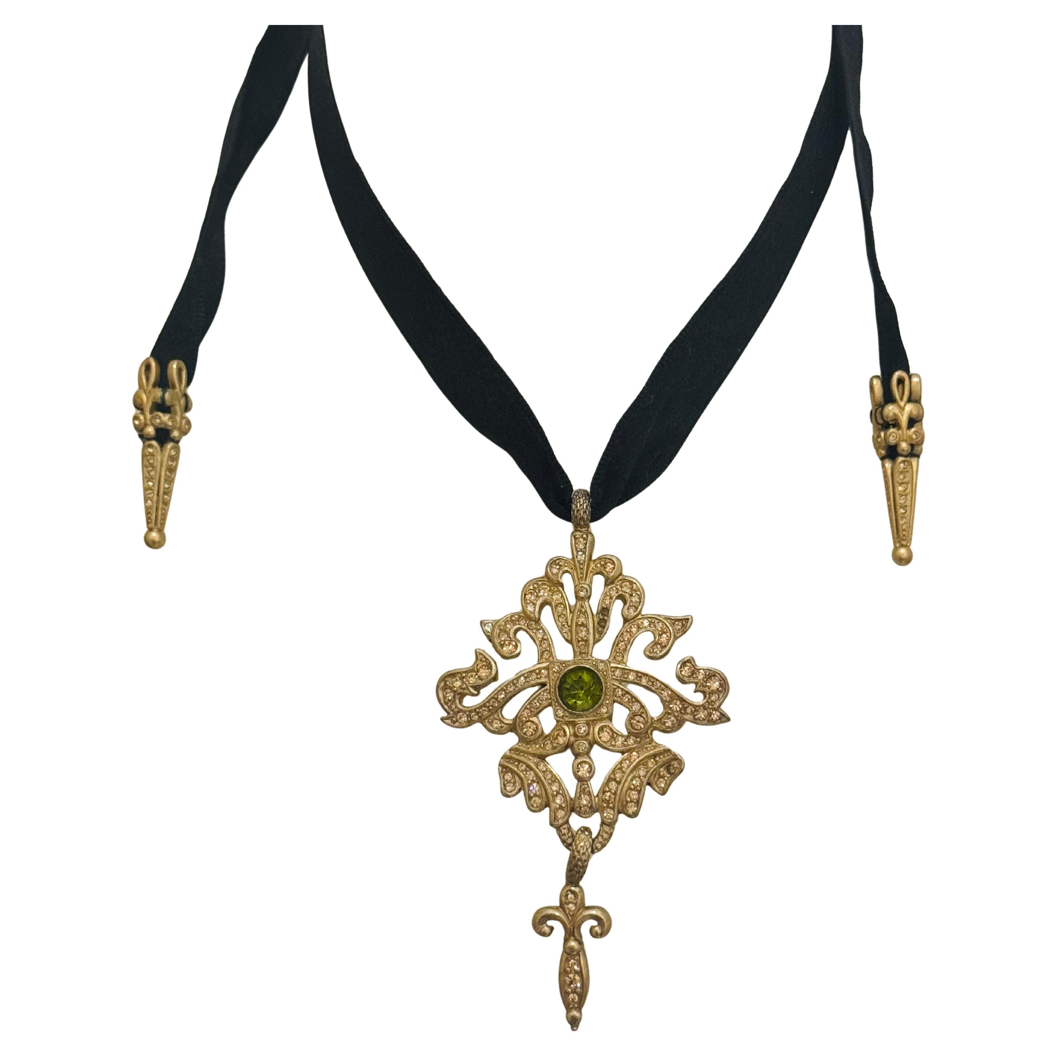 Collana Christian Dior Couture for John Galliano in vendita