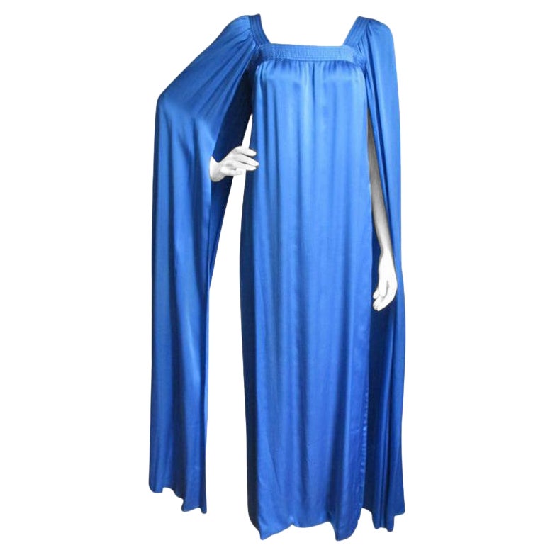 Robe numérotée Mark Bohan pour Christian Dior Couture des années 1970