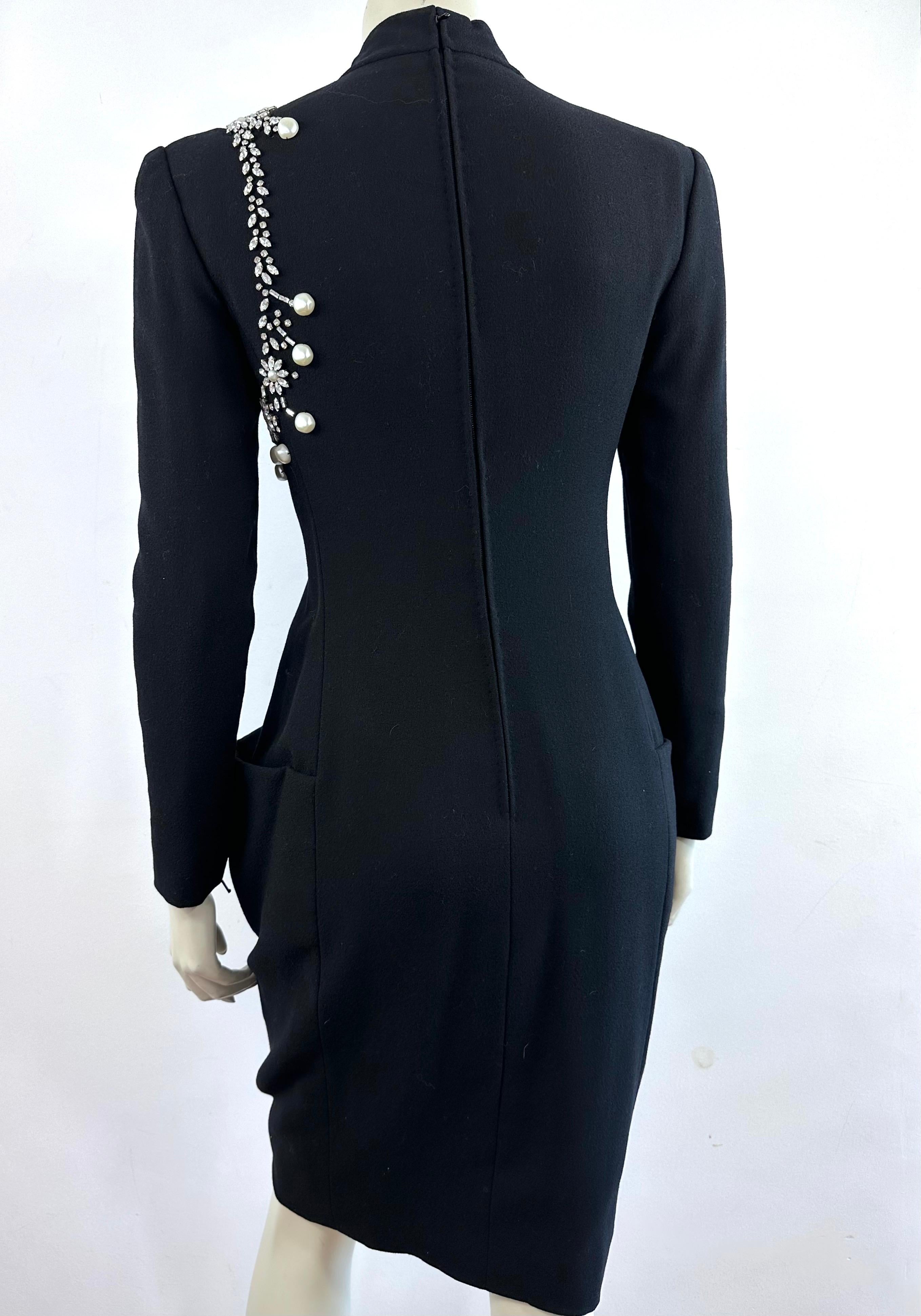 Robe fourreau couture Christian Dior par marc Bohan F/W 86/87 Bon état - En vente à L'ESCALA, ES